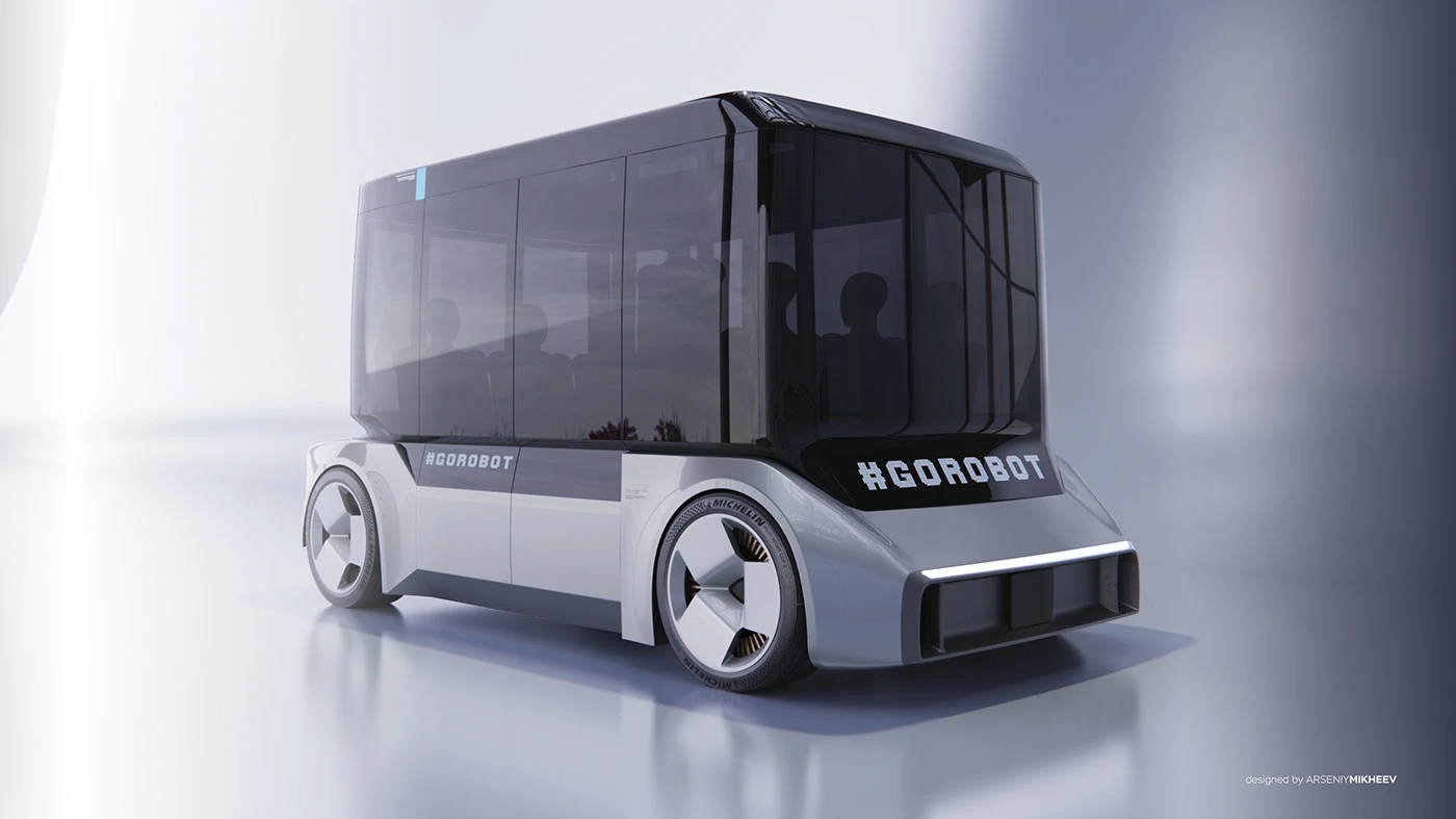 vehicle，automobile，bus，Automatic driving，