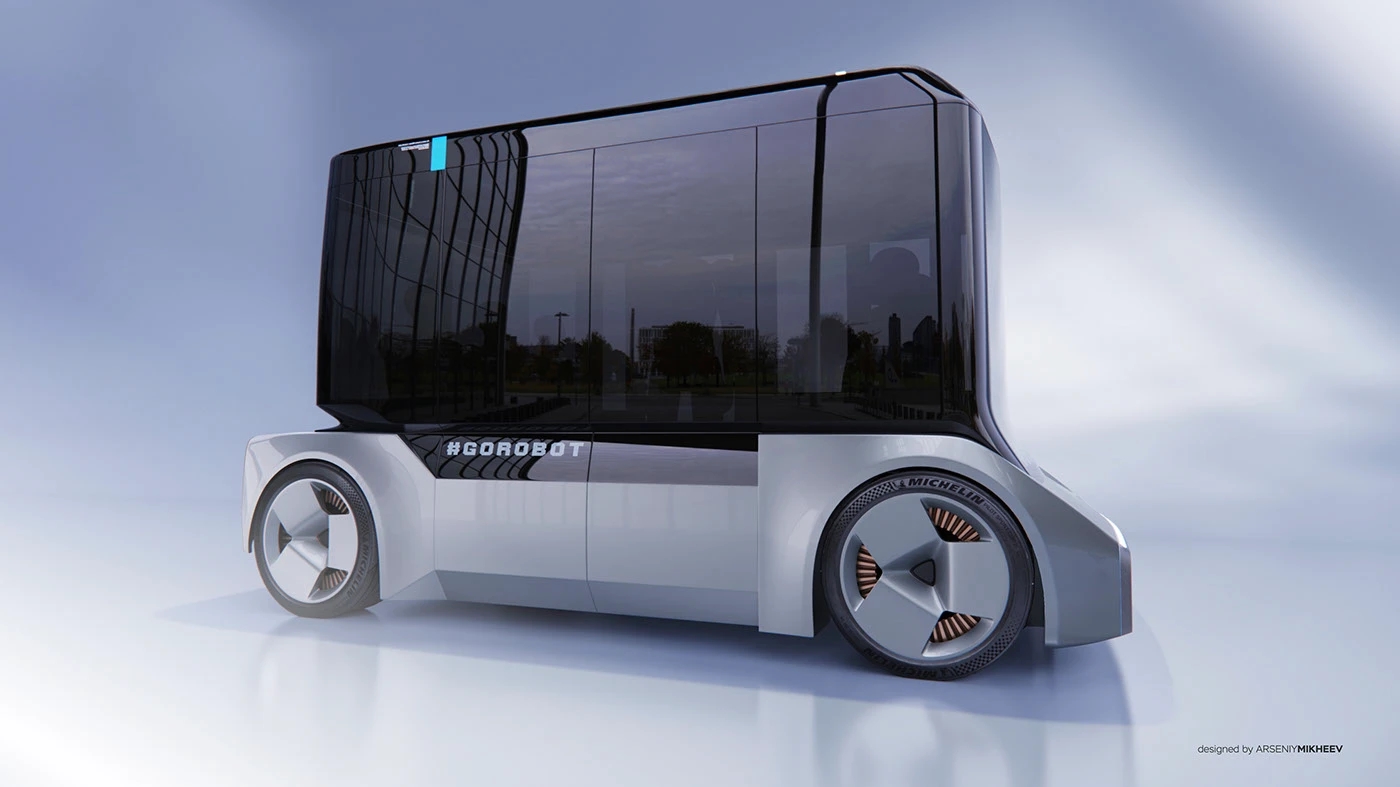 vehicle，automobile，bus，Automatic driving，