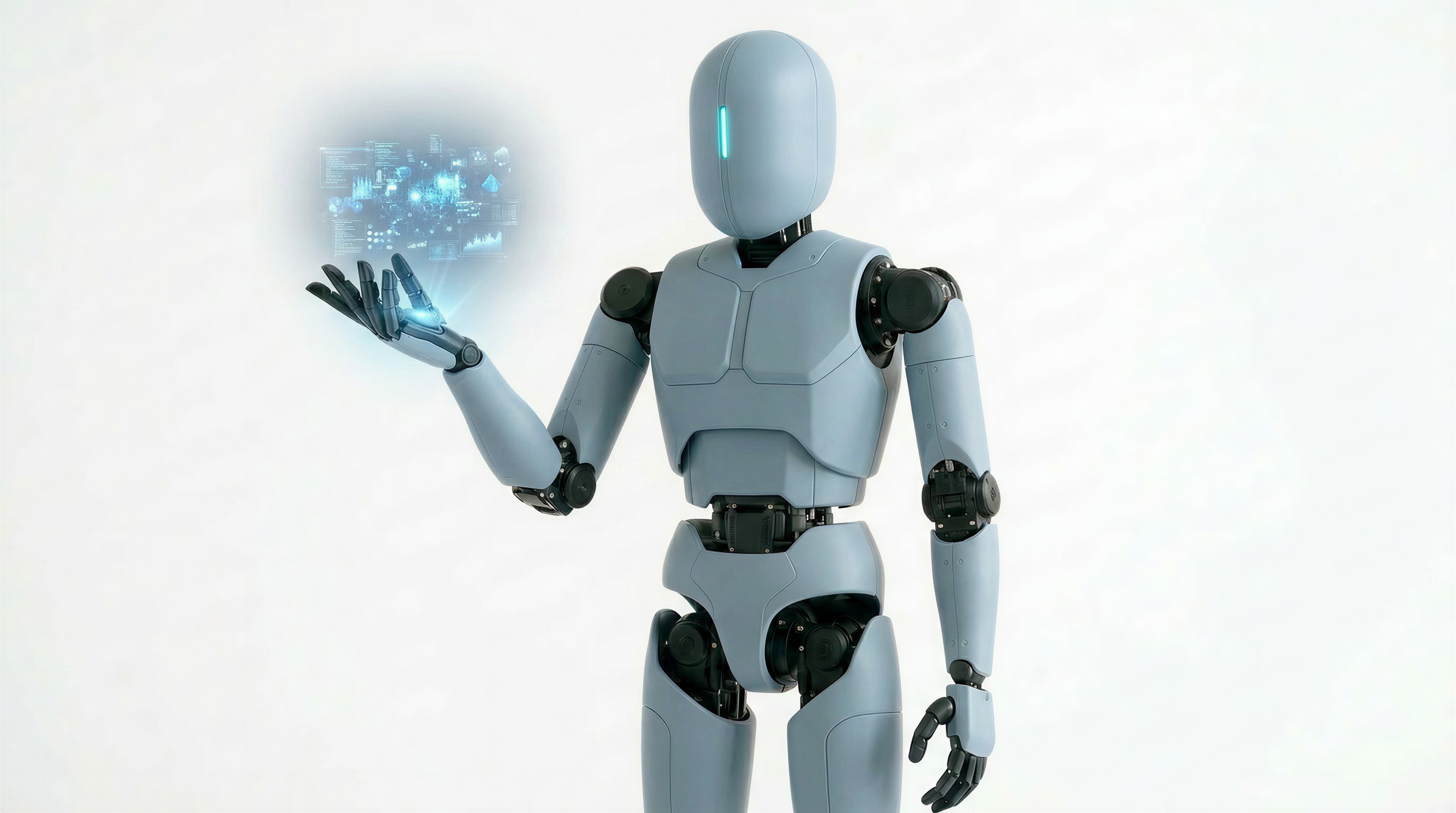 robot，Humanoid robot，currency，Industry，ai，