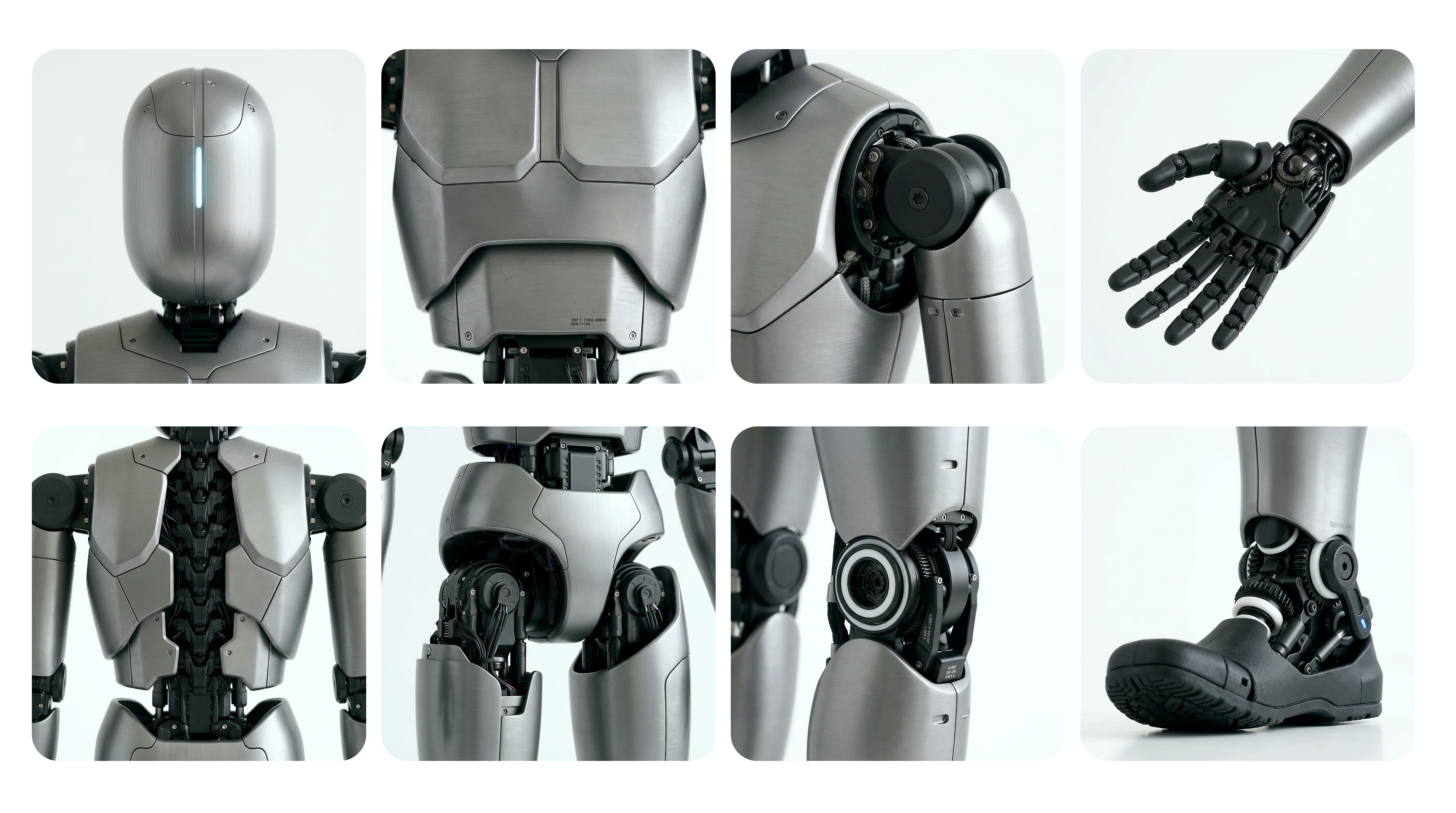 robot，Humanoid robot，currency，Industry，ai，