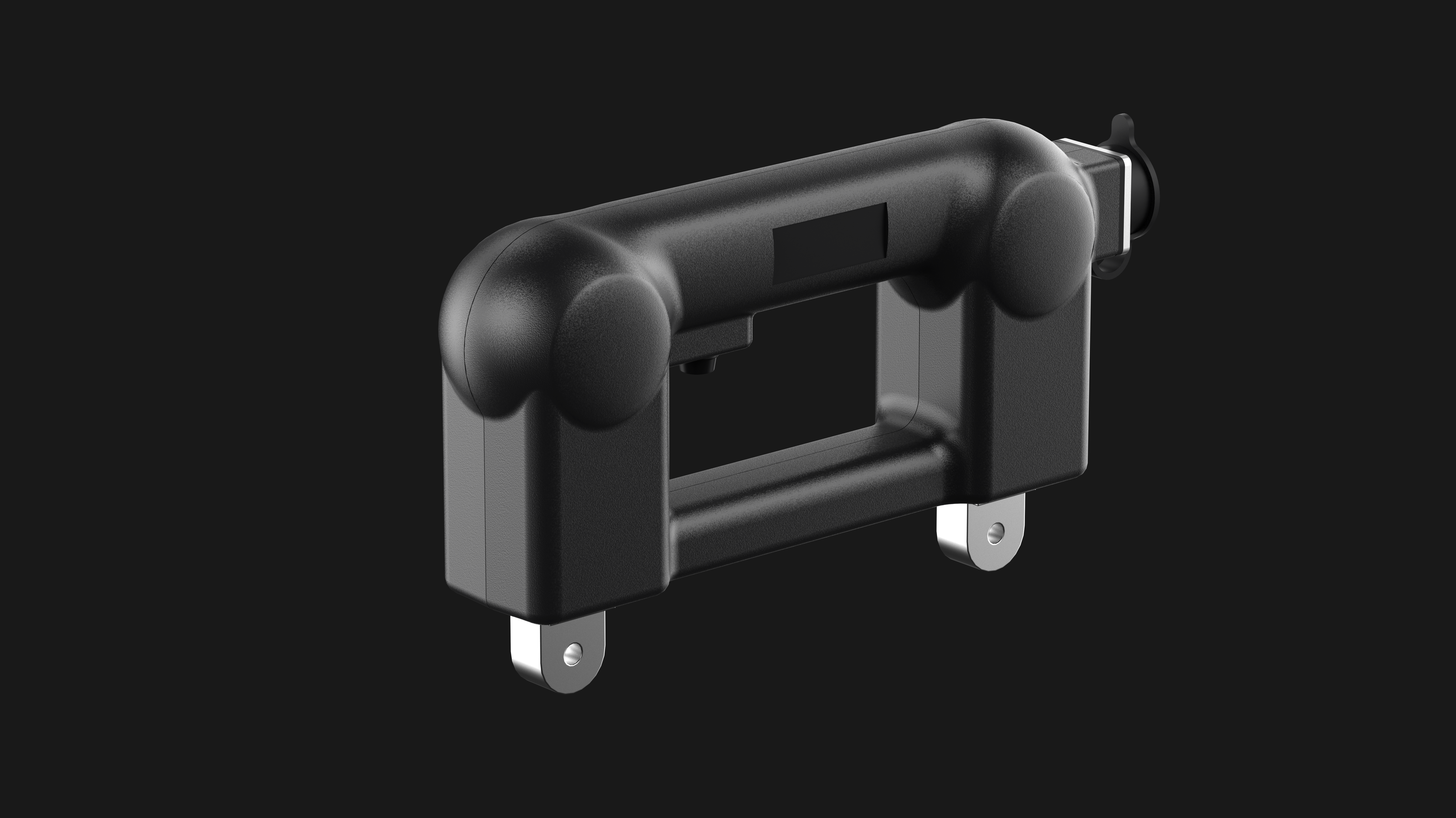 Engineering equipment，Hand tools，industrial design，Structural design，Testing instrument，Flaw detector，