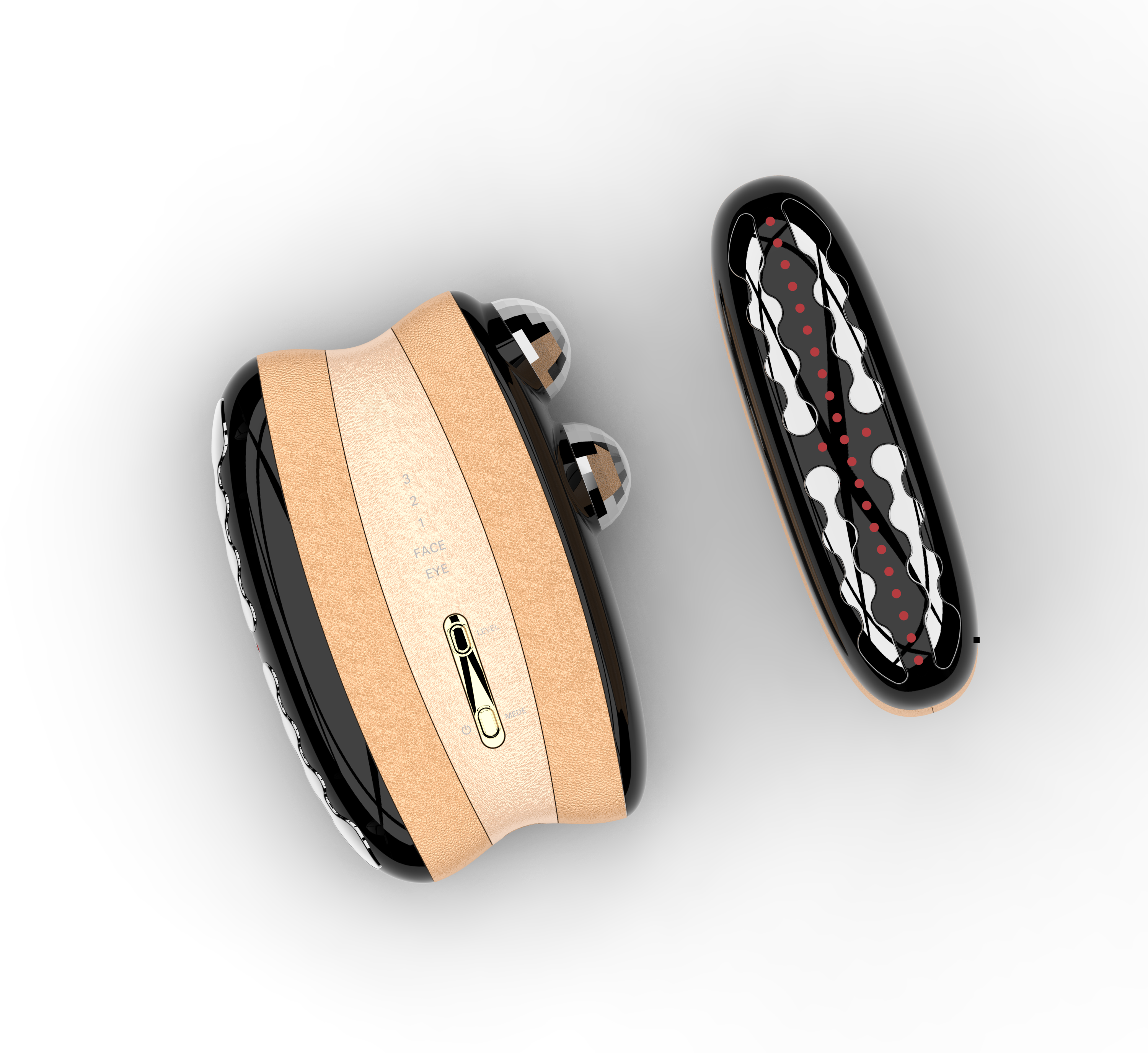 EMS, temperature, vibration, LED, infrared light，