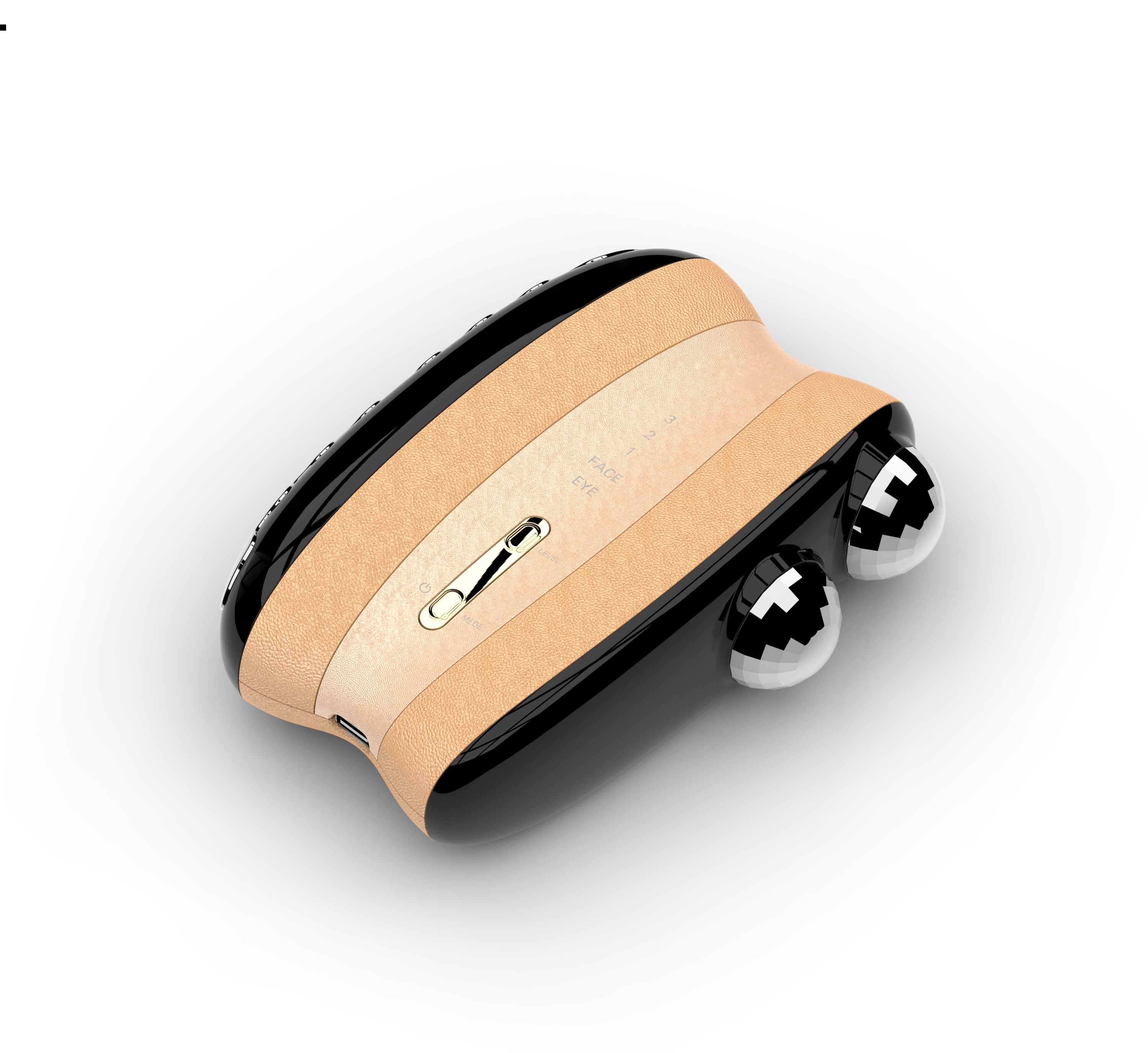 EMS, temperature, vibration, LED, infrared light，