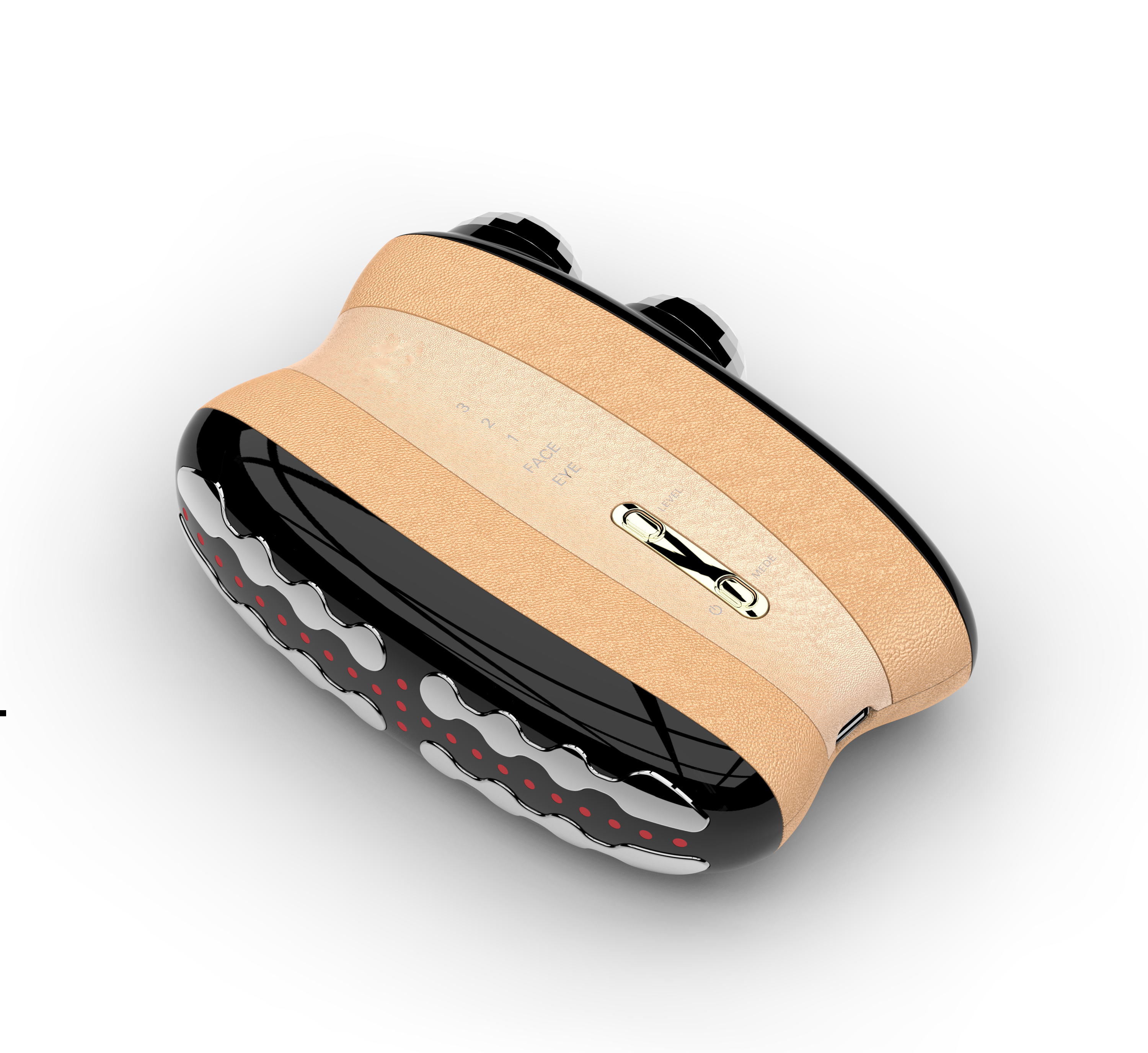 EMS, temperature, vibration, LED, infrared light，