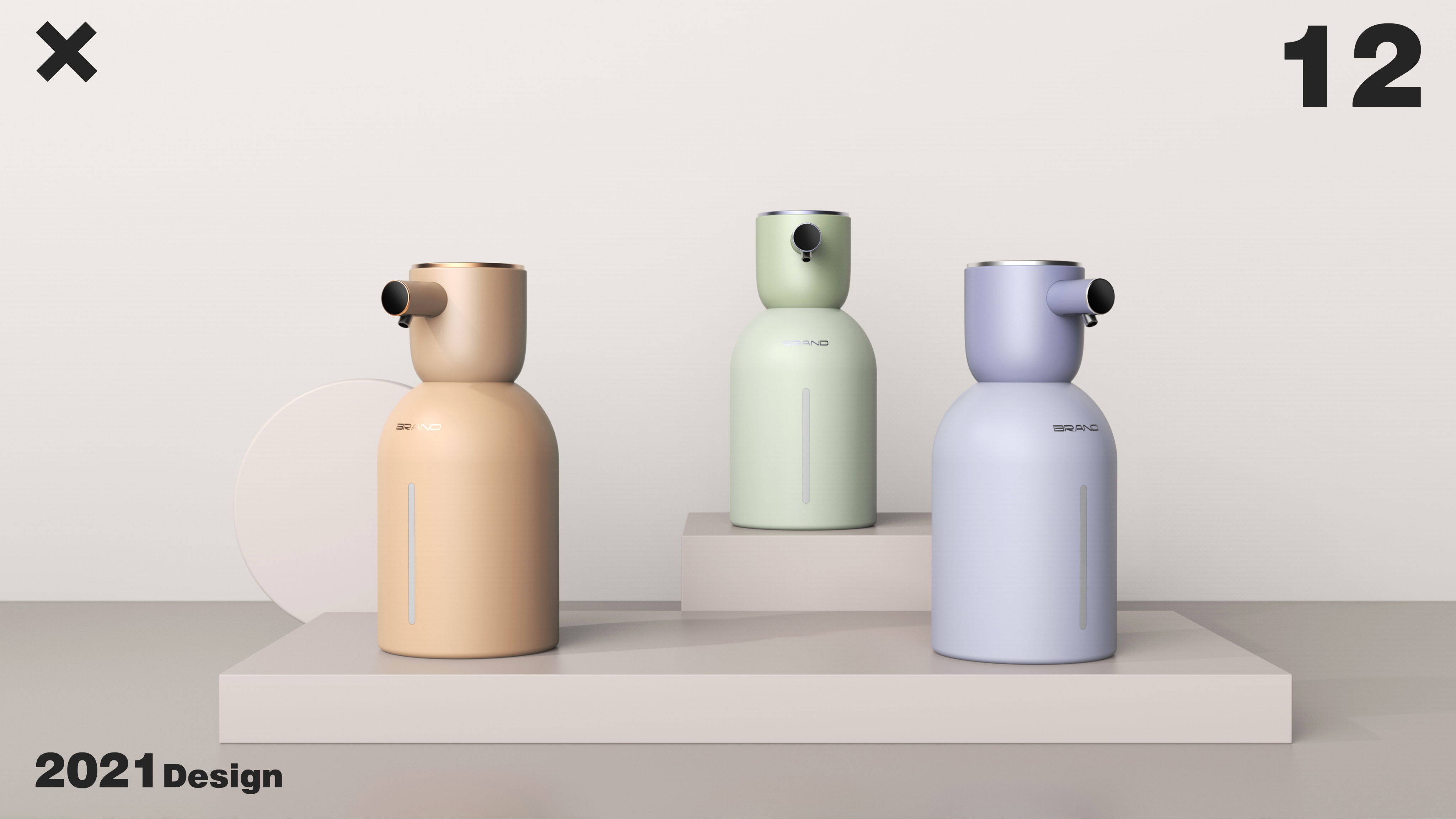 Kitchen and bathroom products minimalist design exquisite product washing phone，