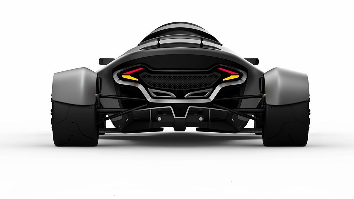 vehicle，conceptual design，f1，FAST，