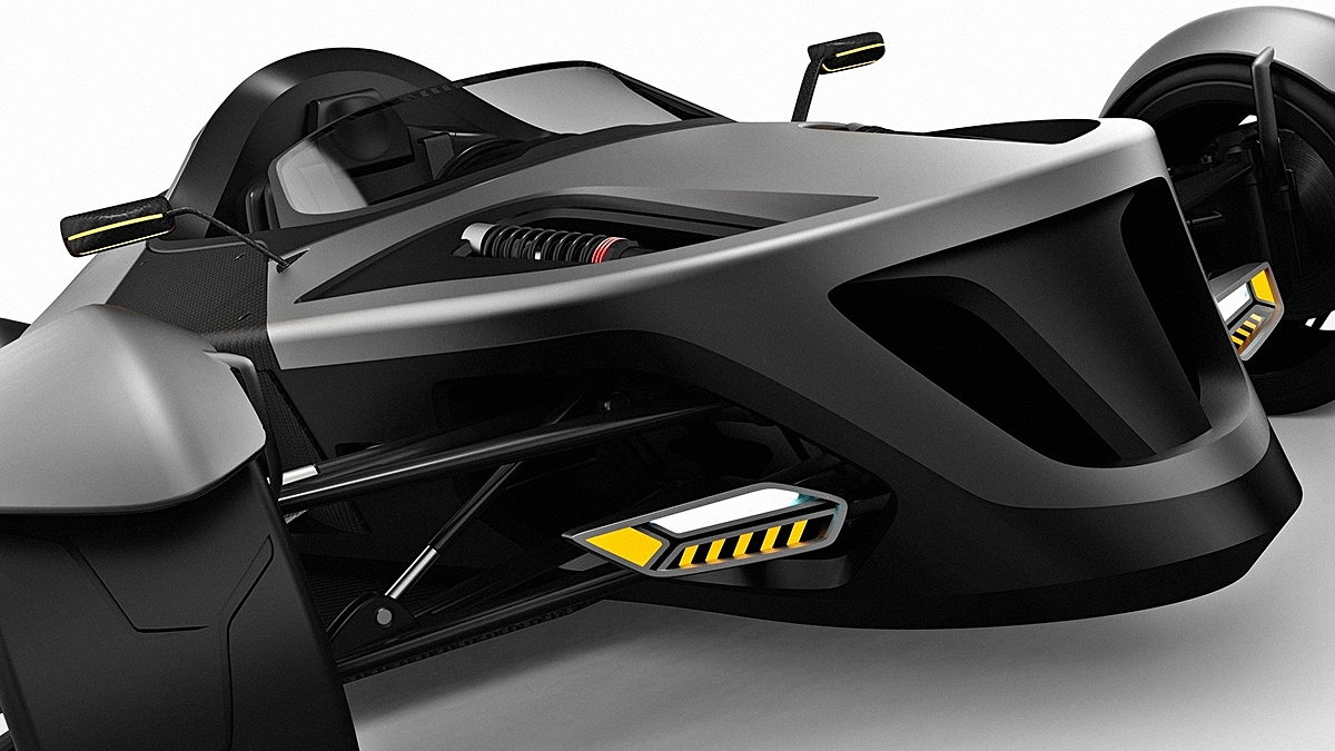 vehicle，conceptual design，f1，FAST，