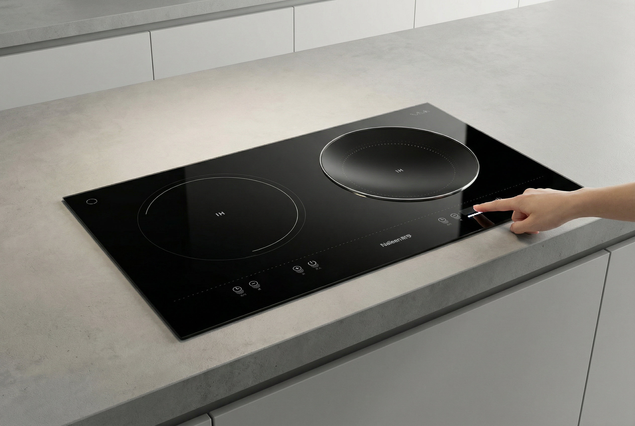 Home appliance design，ai rendering，Light luxury appliances，