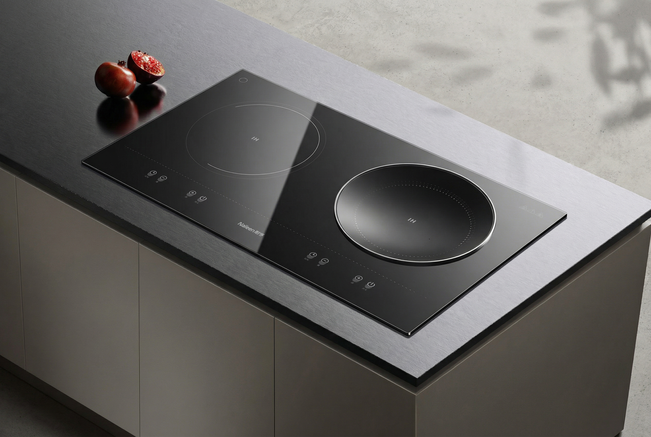 Home appliance design，ai rendering，Light luxury appliances，