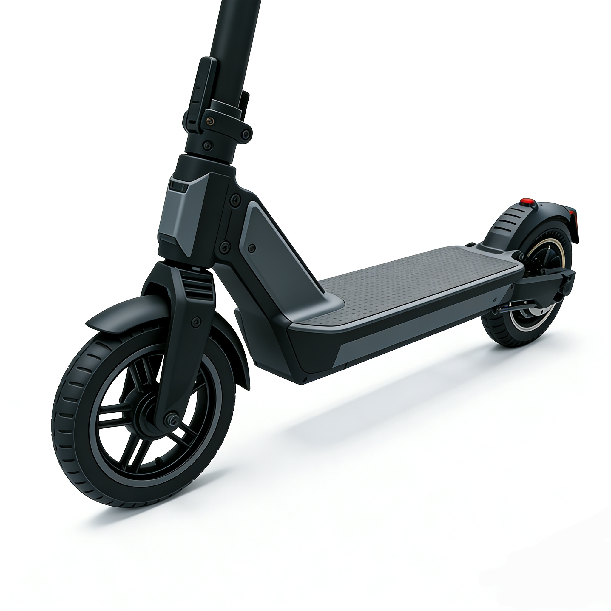 Electric Scooter, Electric Vehicle, Product Design, Industrial Design，
