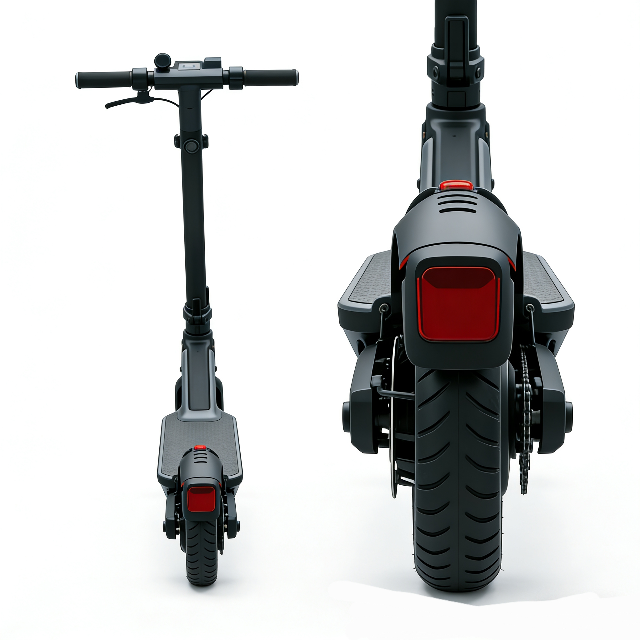 Electric Scooter, Electric Vehicle, Product Design, Industrial Design，