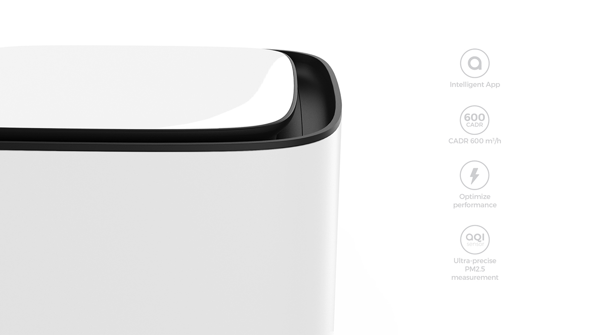 air cleaner，Aeris，2017if，intelligence，healthy，