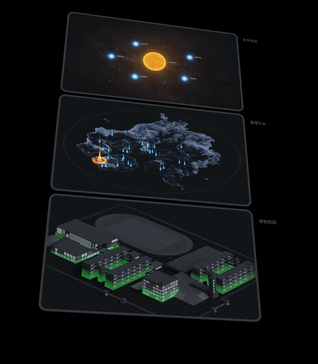 Large screen portfolio，Large screen portfolio (continuously updated)，