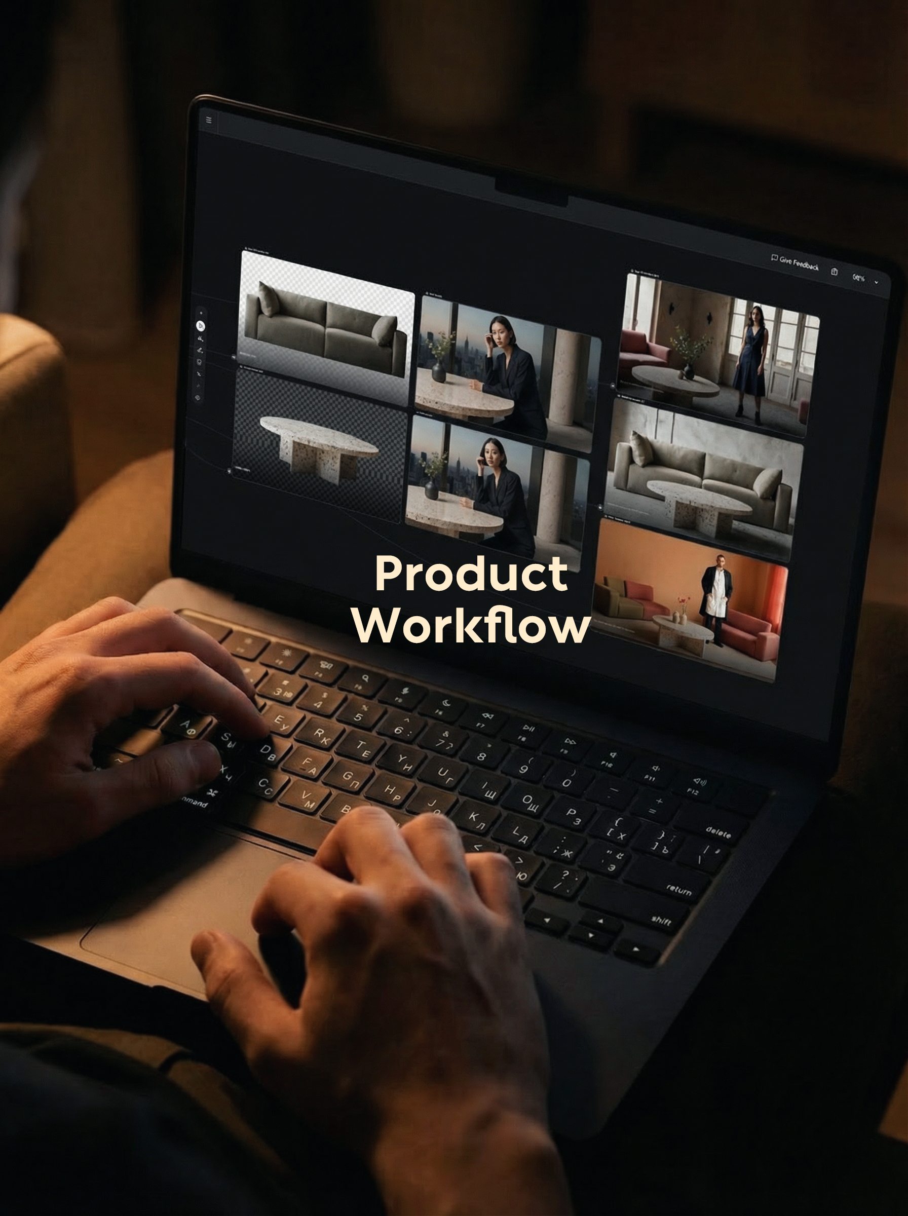 industrial design，Workflow，product design，AIGC，