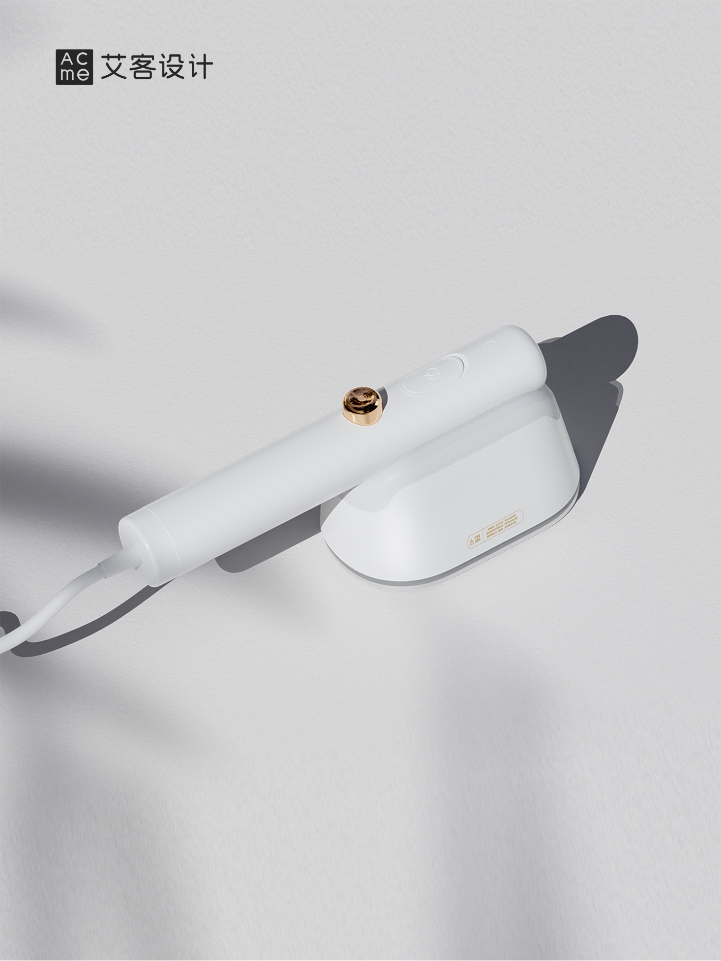 Hand held ironing machine，Small hand-held iron，product design，Portable design，industrial design，