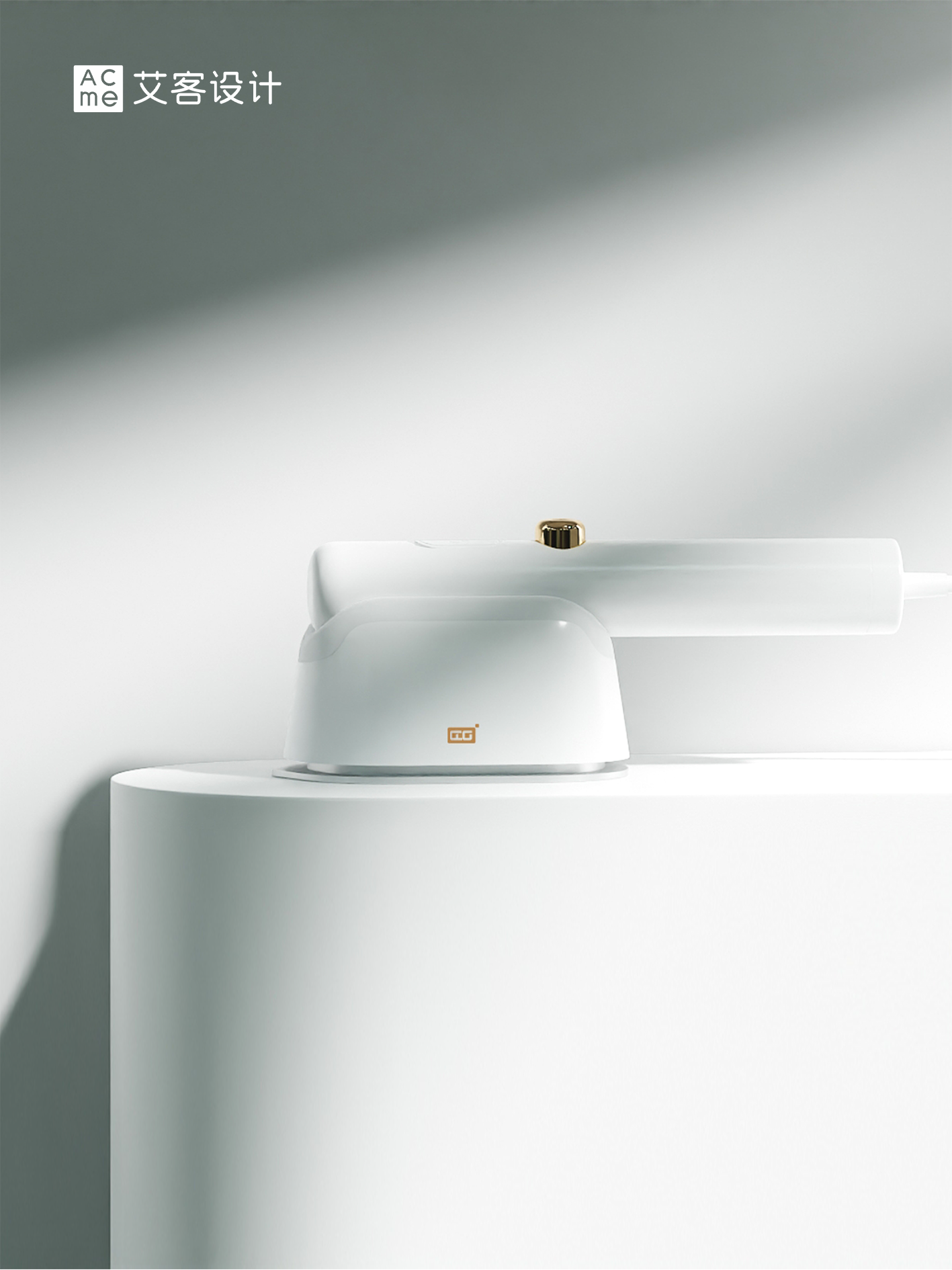 Hand held ironing machine，Small hand-held iron，product design，Portable design，industrial design，