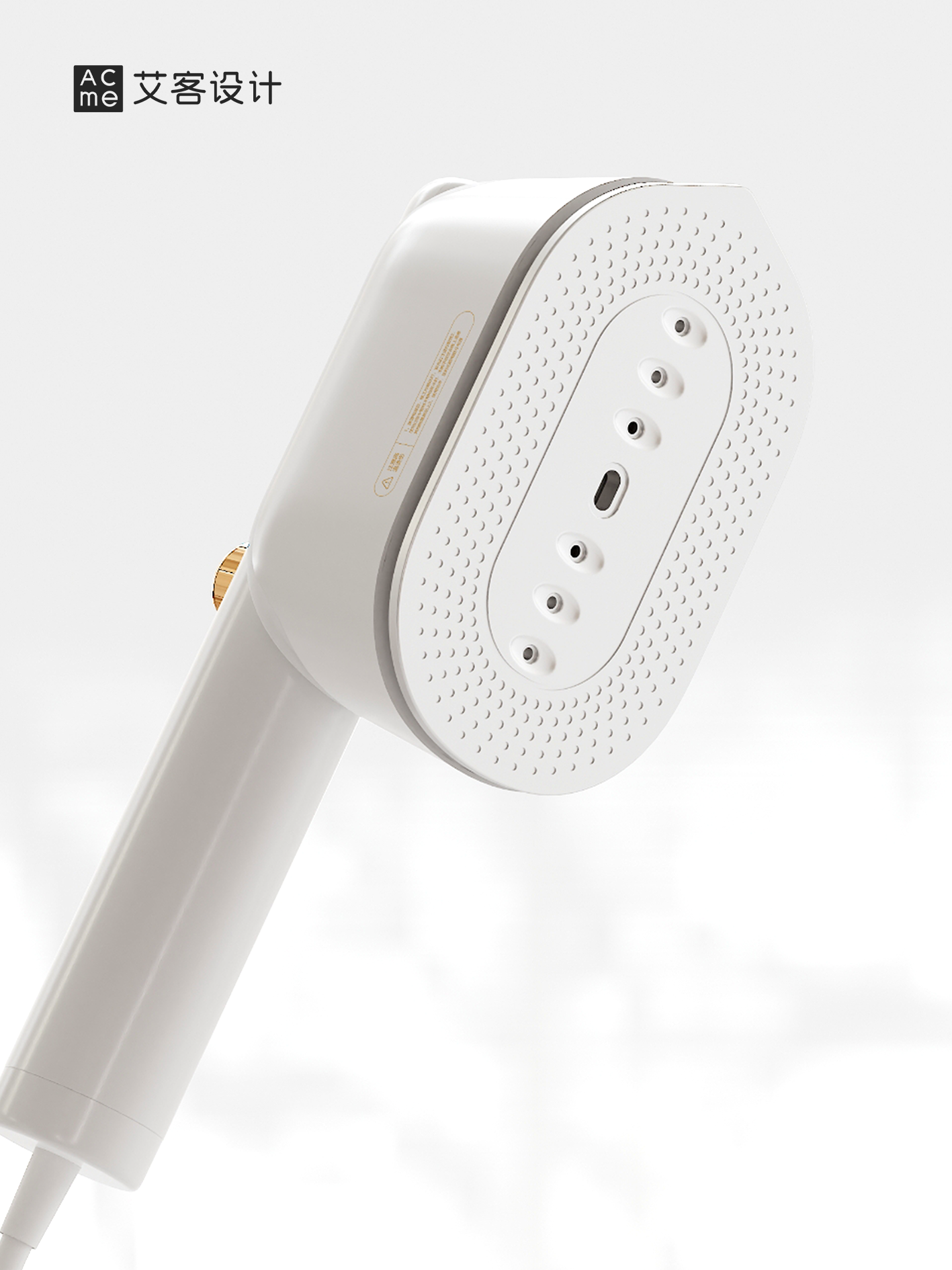 Hand held ironing machine，Small hand-held iron，product design，Portable design，industrial design，