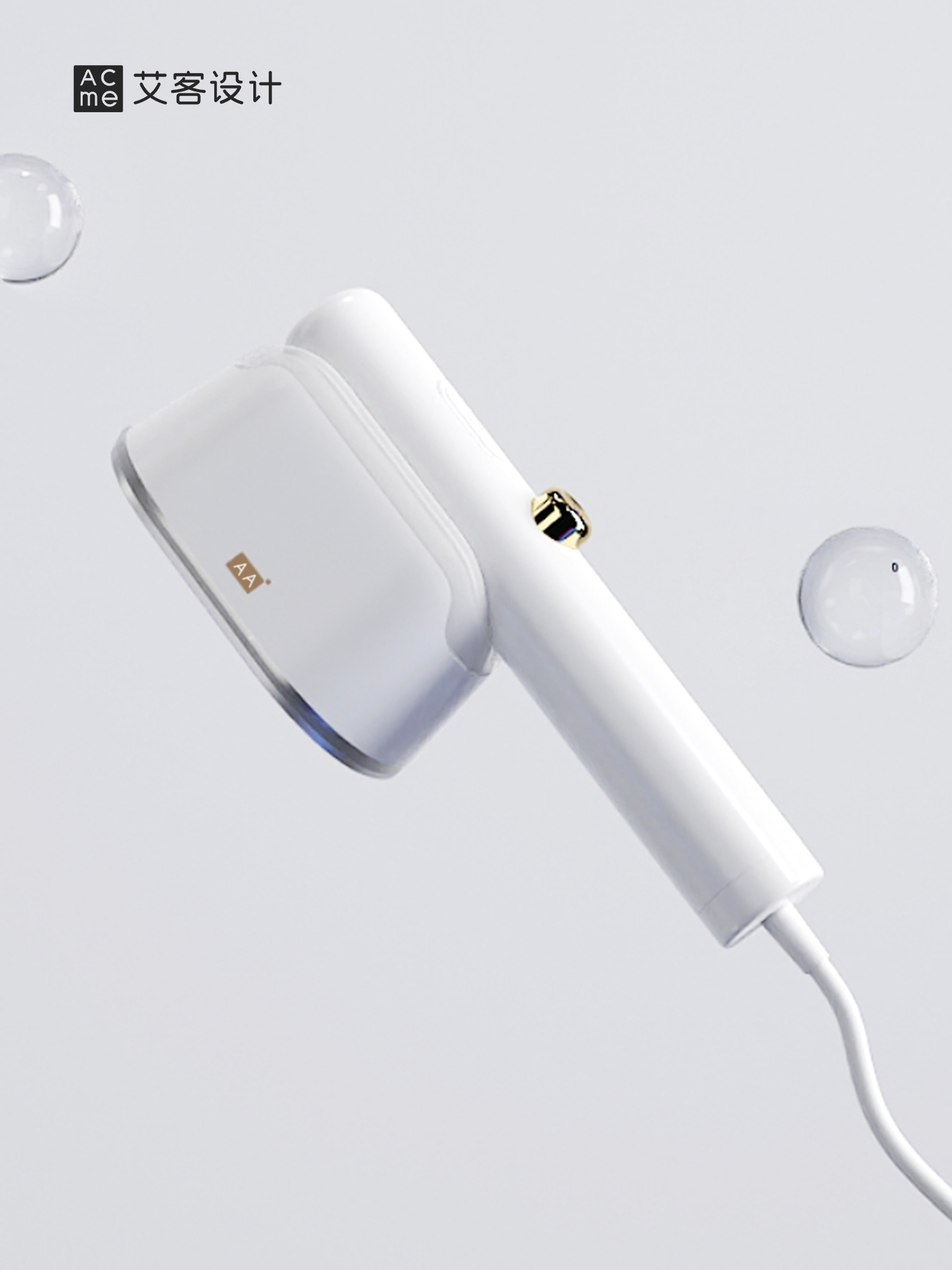 Hand held ironing machine，Small hand-held iron，product design，Portable design，industrial design，