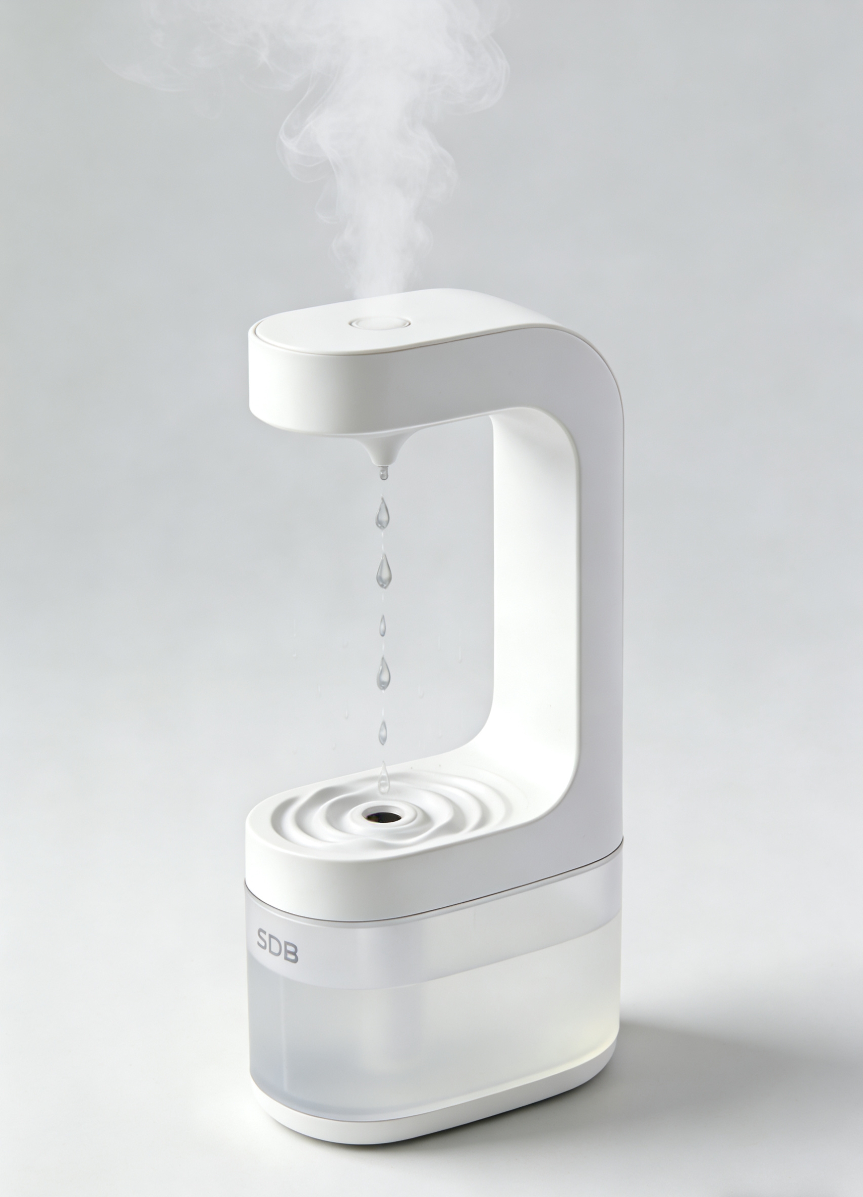 Humidifier Design, Industrial Design, Product Design, Home Appliance Design，