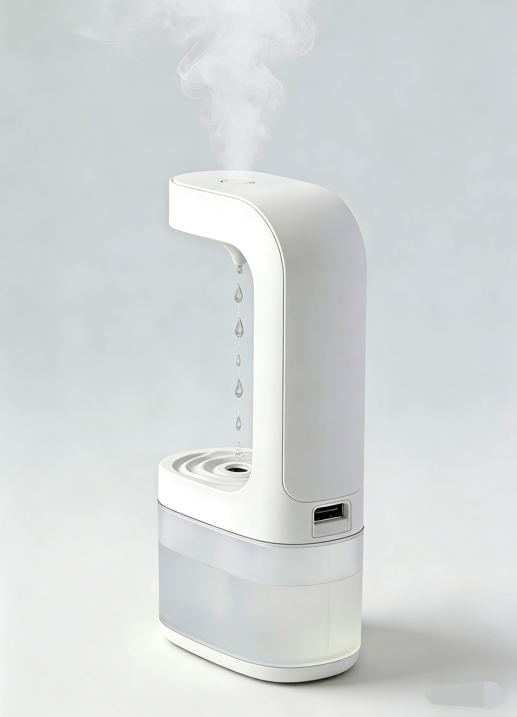 Humidifier Design, Industrial Design, Product Design, Home Appliance Design，
