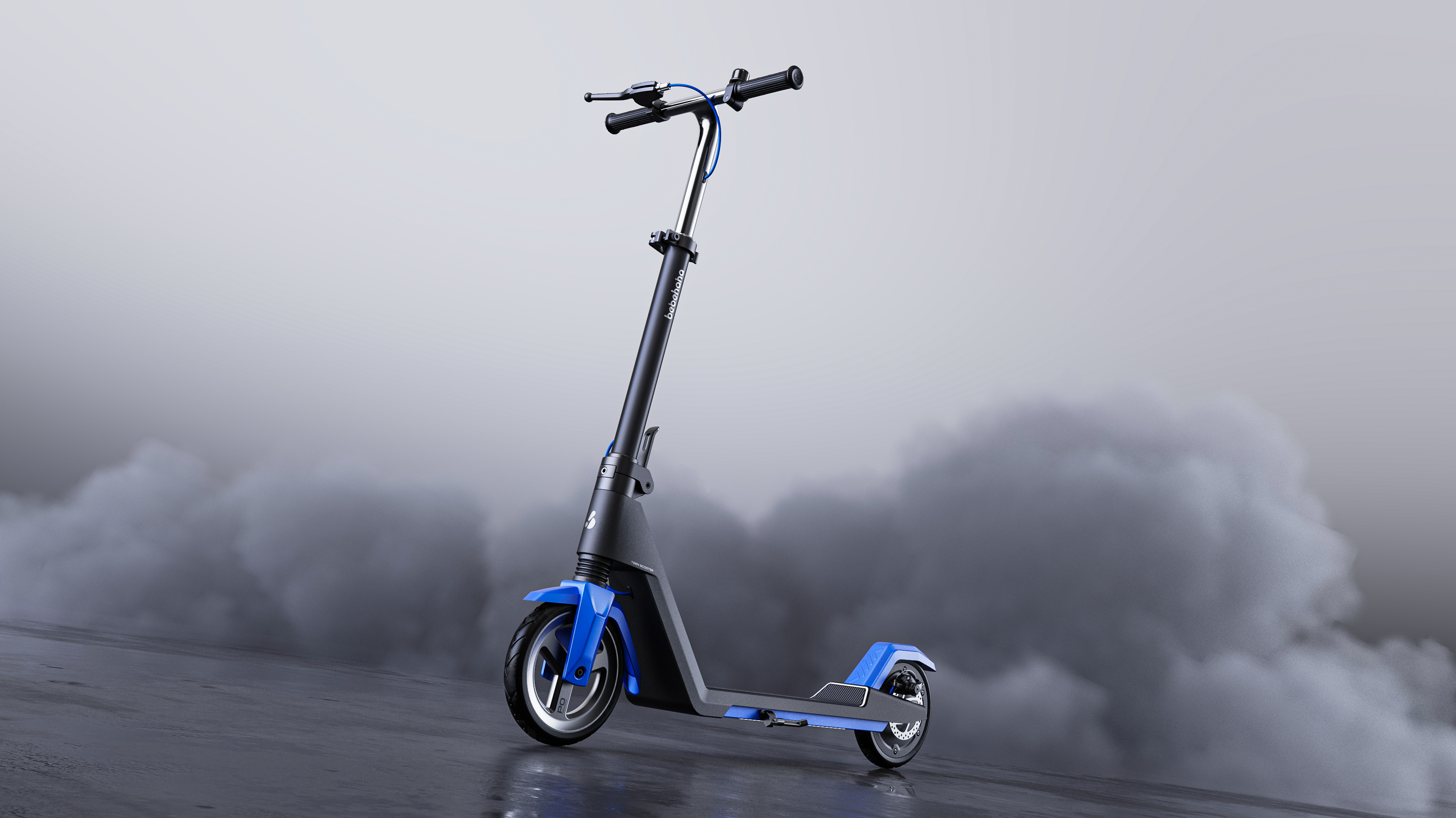 product design，Creative appearance，vehicle，Functional design，Electric scooter，