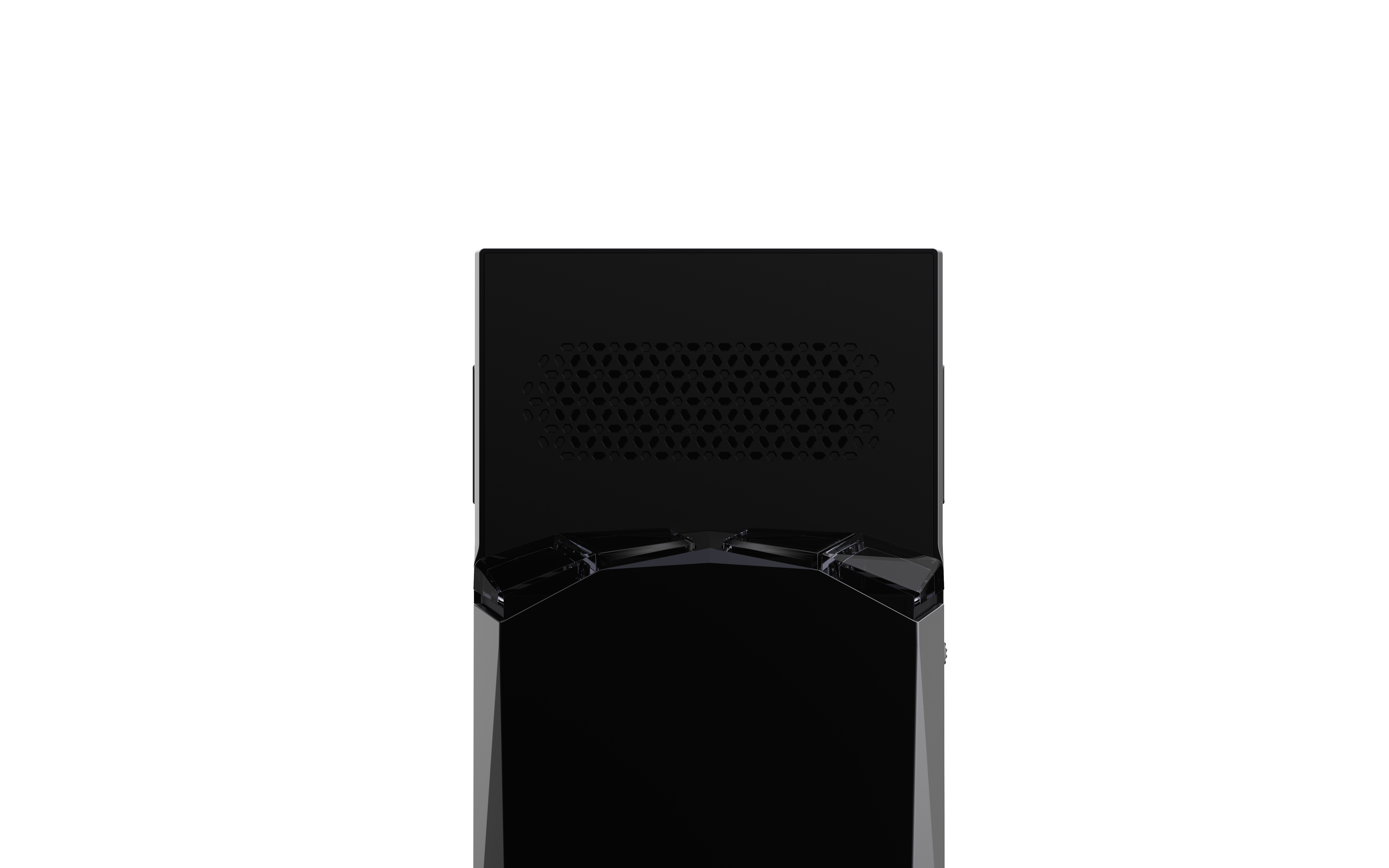 Product design, industrial design, handheld, Android game machine.，