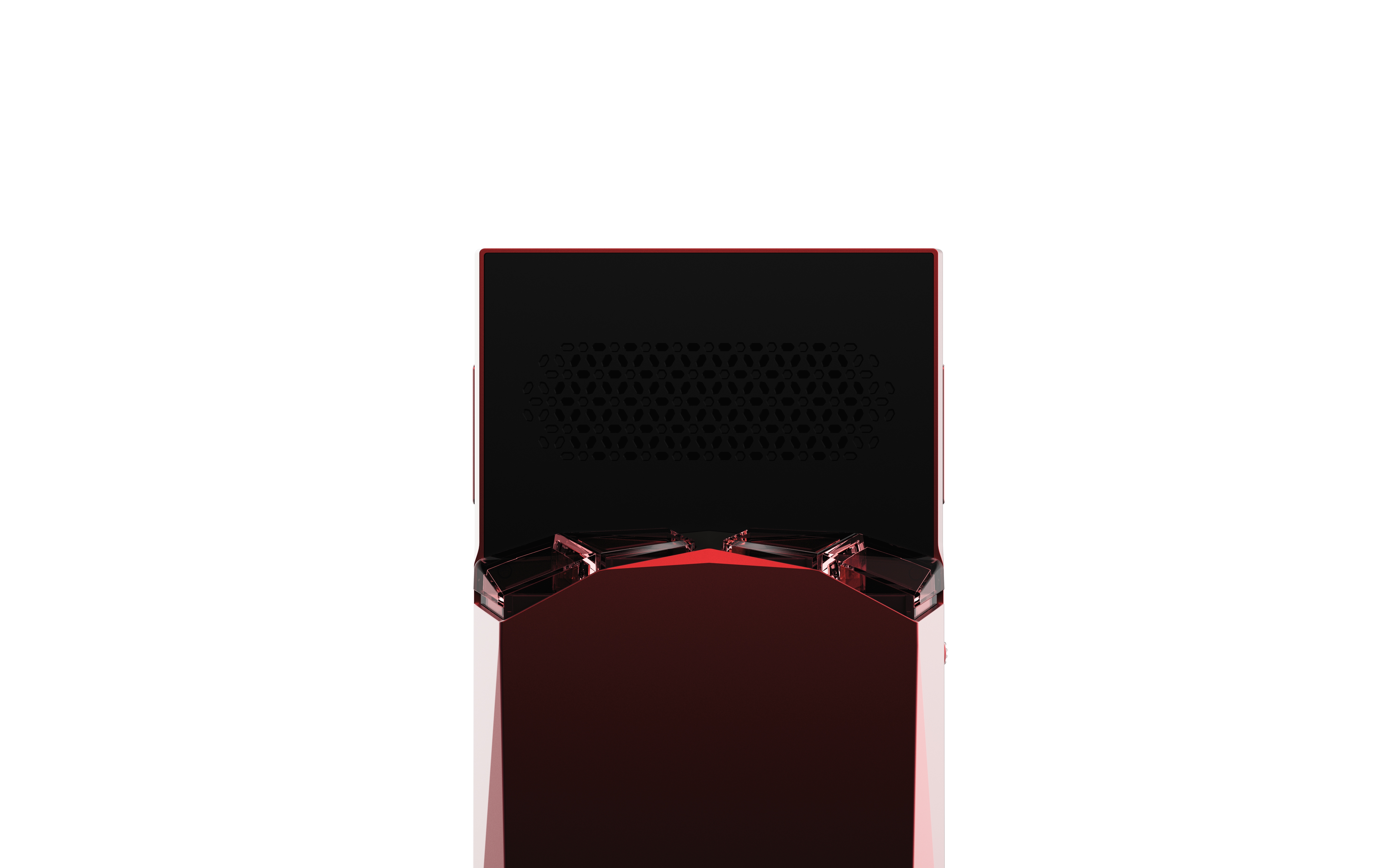 Product design, industrial design, handheld, Android game machine.，