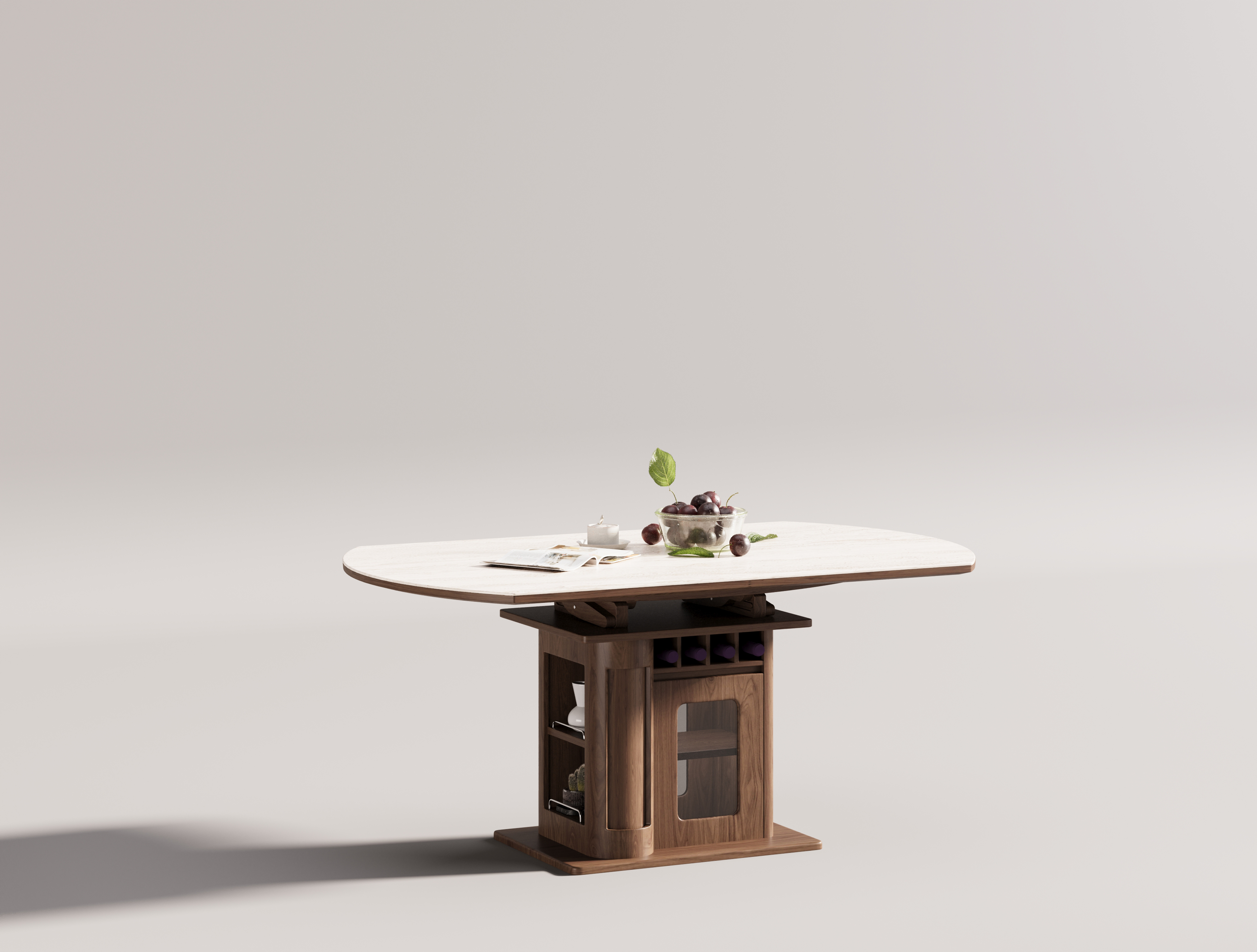 What blinded the eyes of cattle and horses，