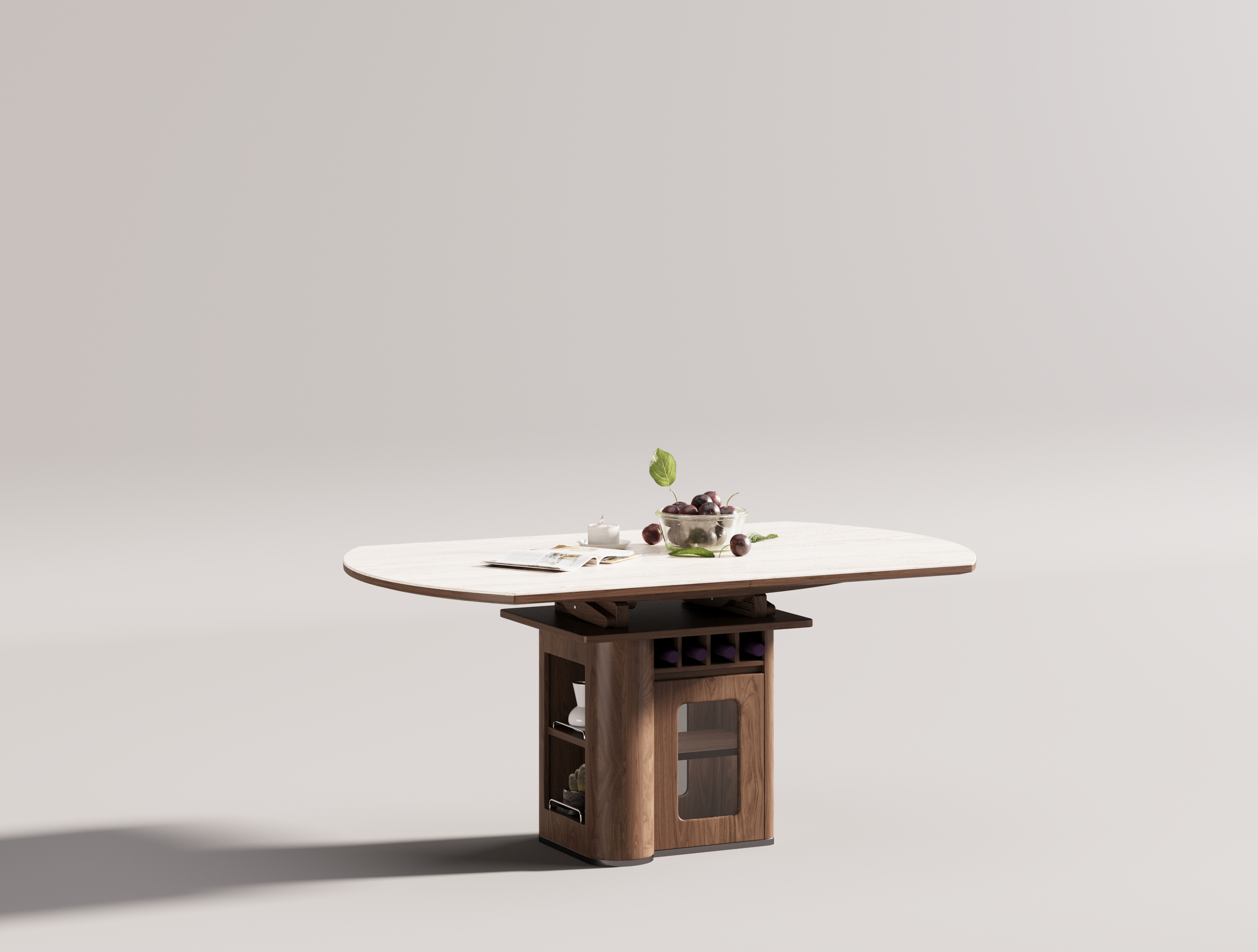 What blinded the eyes of cattle and horses，