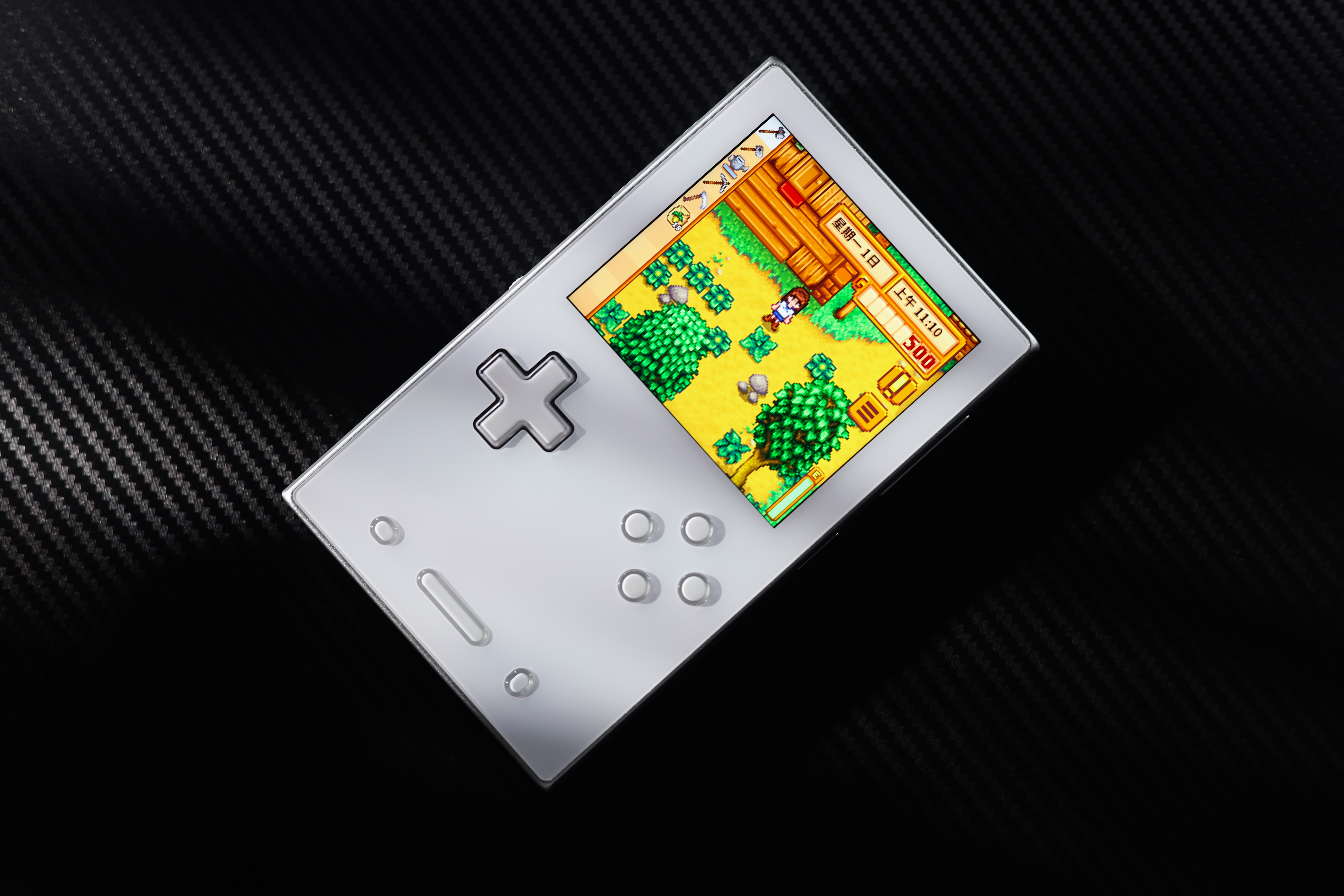 Product design, industrial design, handheld, Android game machine.，