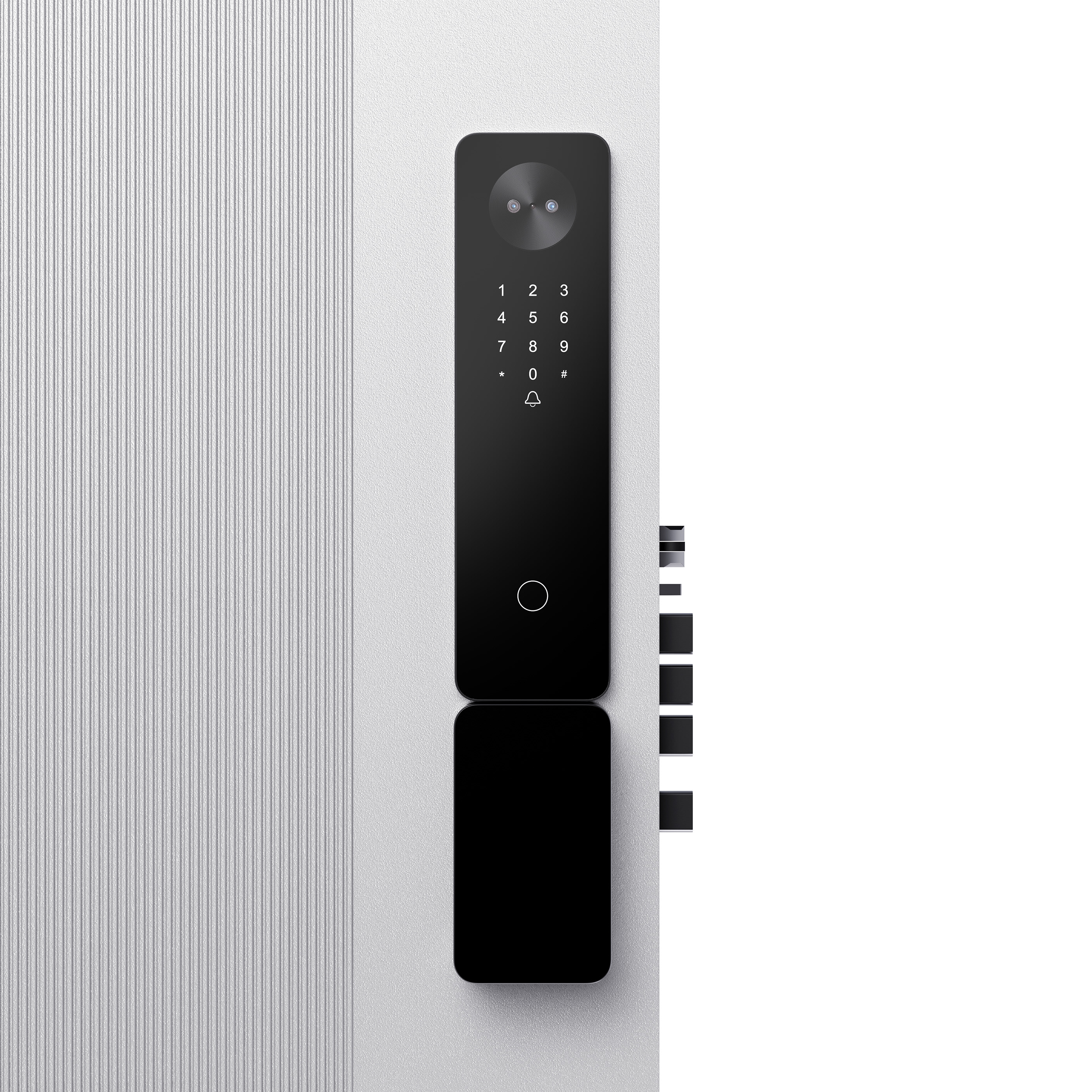 Fingerprint lock，Intelligent fingerprint lock，Intelligent lock，Fingerprint lock design，