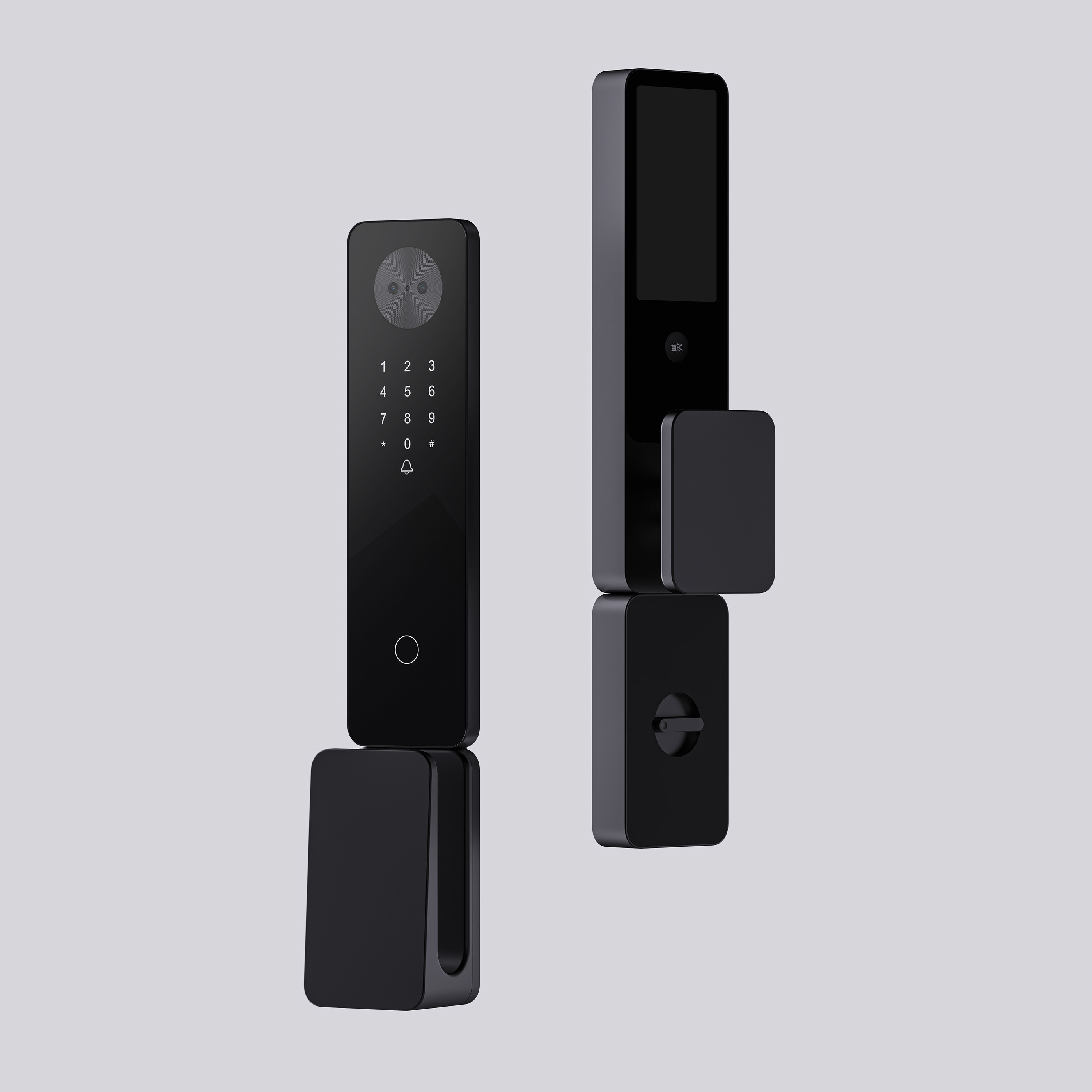 Fingerprint lock，Intelligent fingerprint lock，Intelligent lock，Fingerprint lock design，