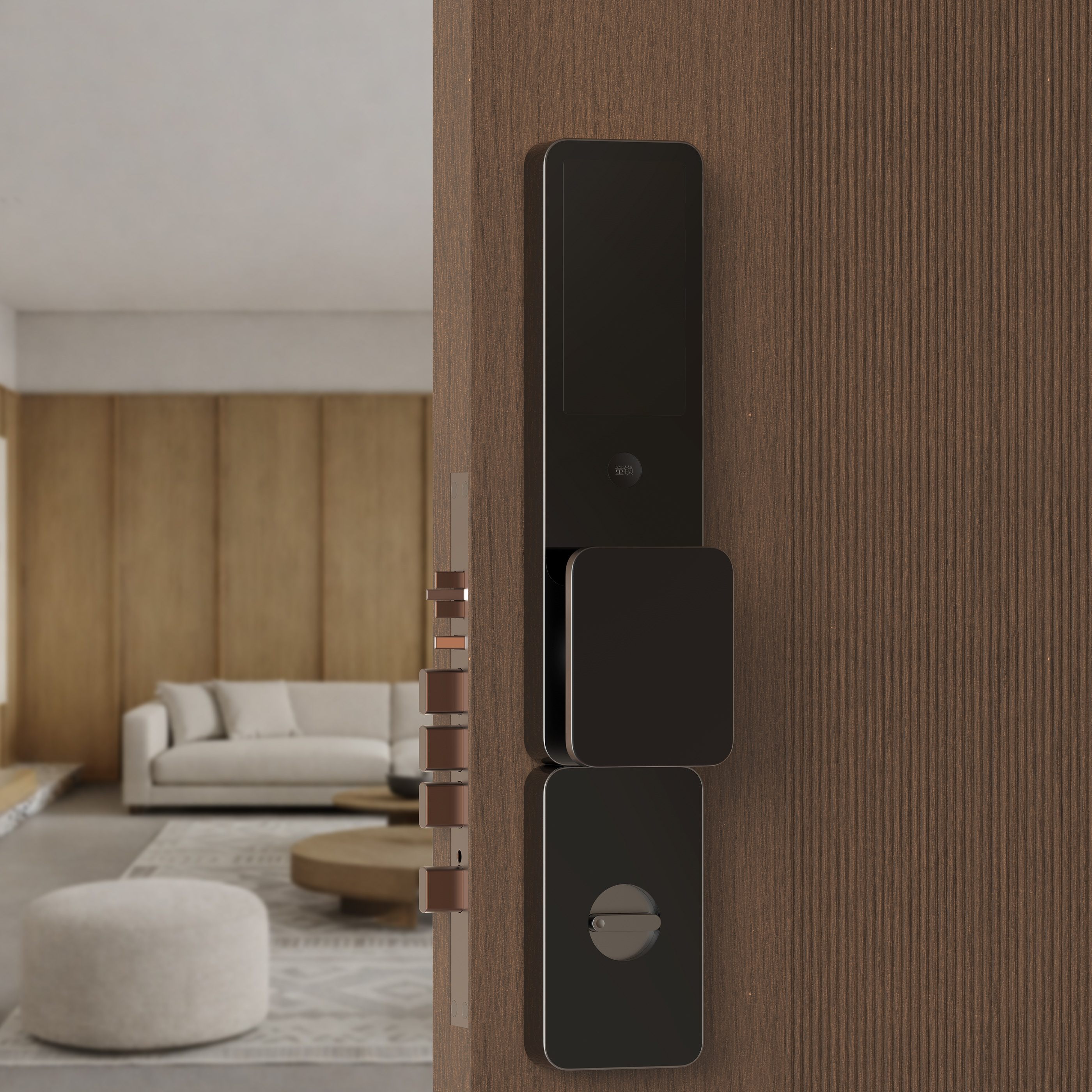 Fingerprint lock，Intelligent fingerprint lock，Intelligent lock，Fingerprint lock design，