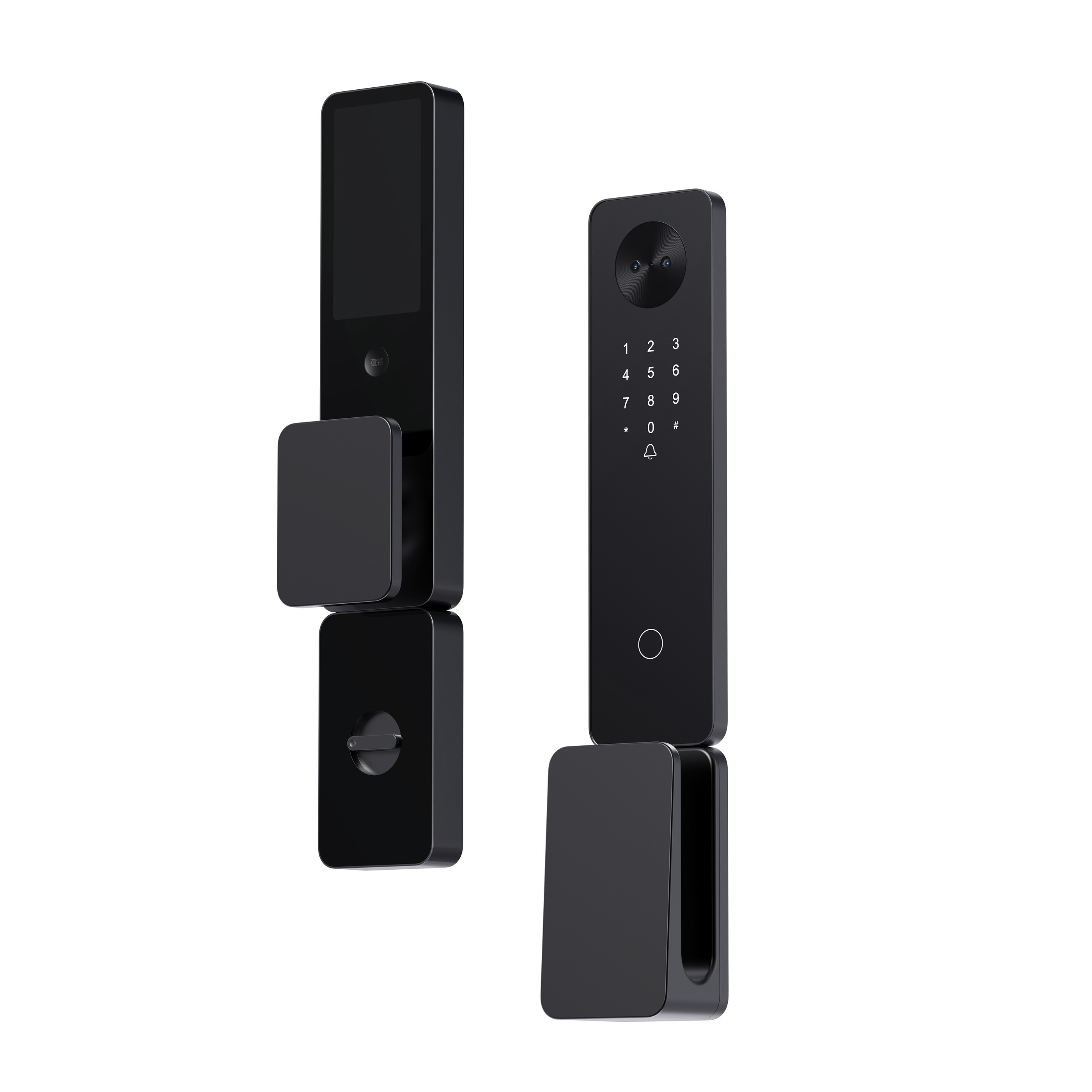 Fingerprint lock，Intelligent fingerprint lock，Intelligent lock，Fingerprint lock design，