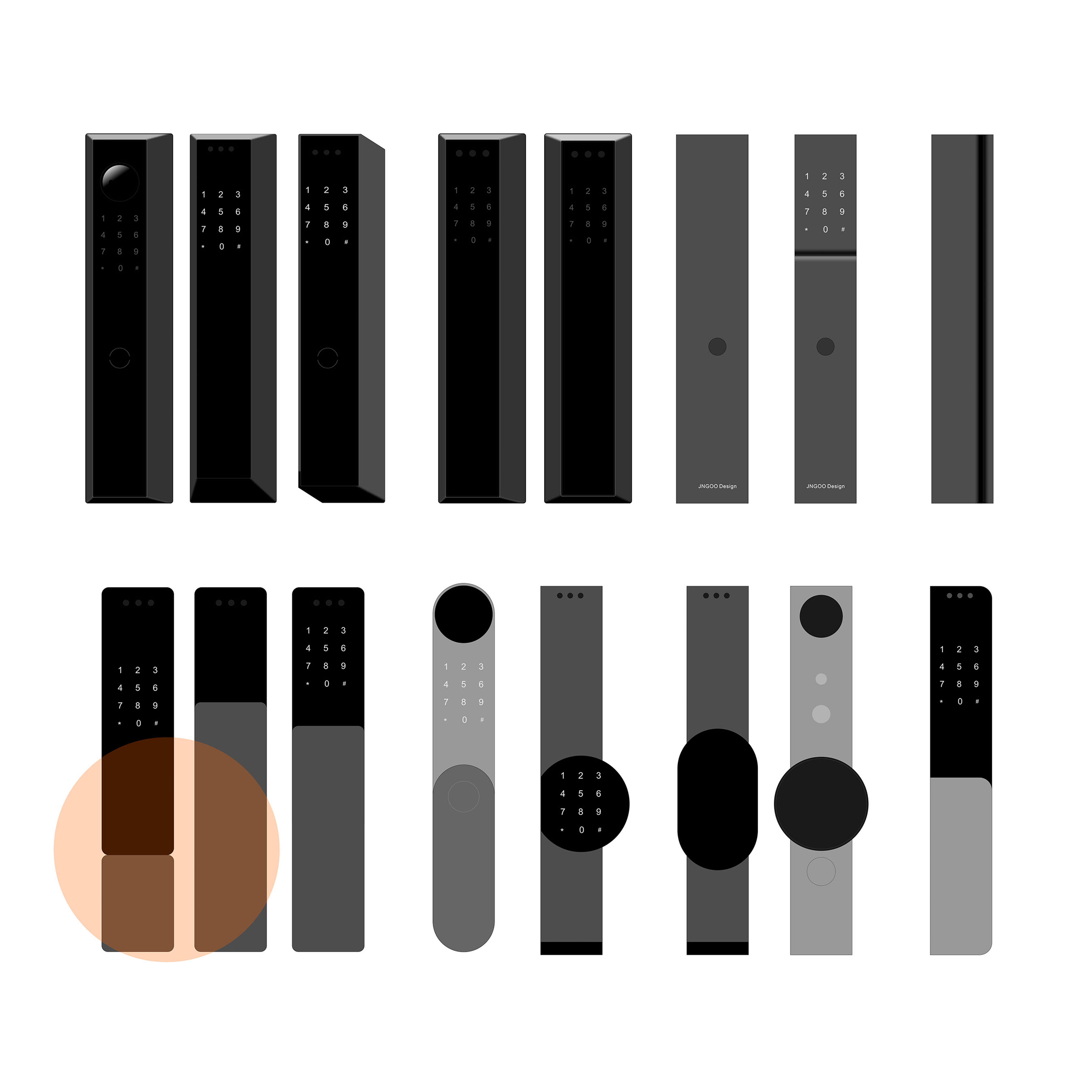 Fingerprint lock，Intelligent fingerprint lock，Intelligent lock，Fingerprint lock design，