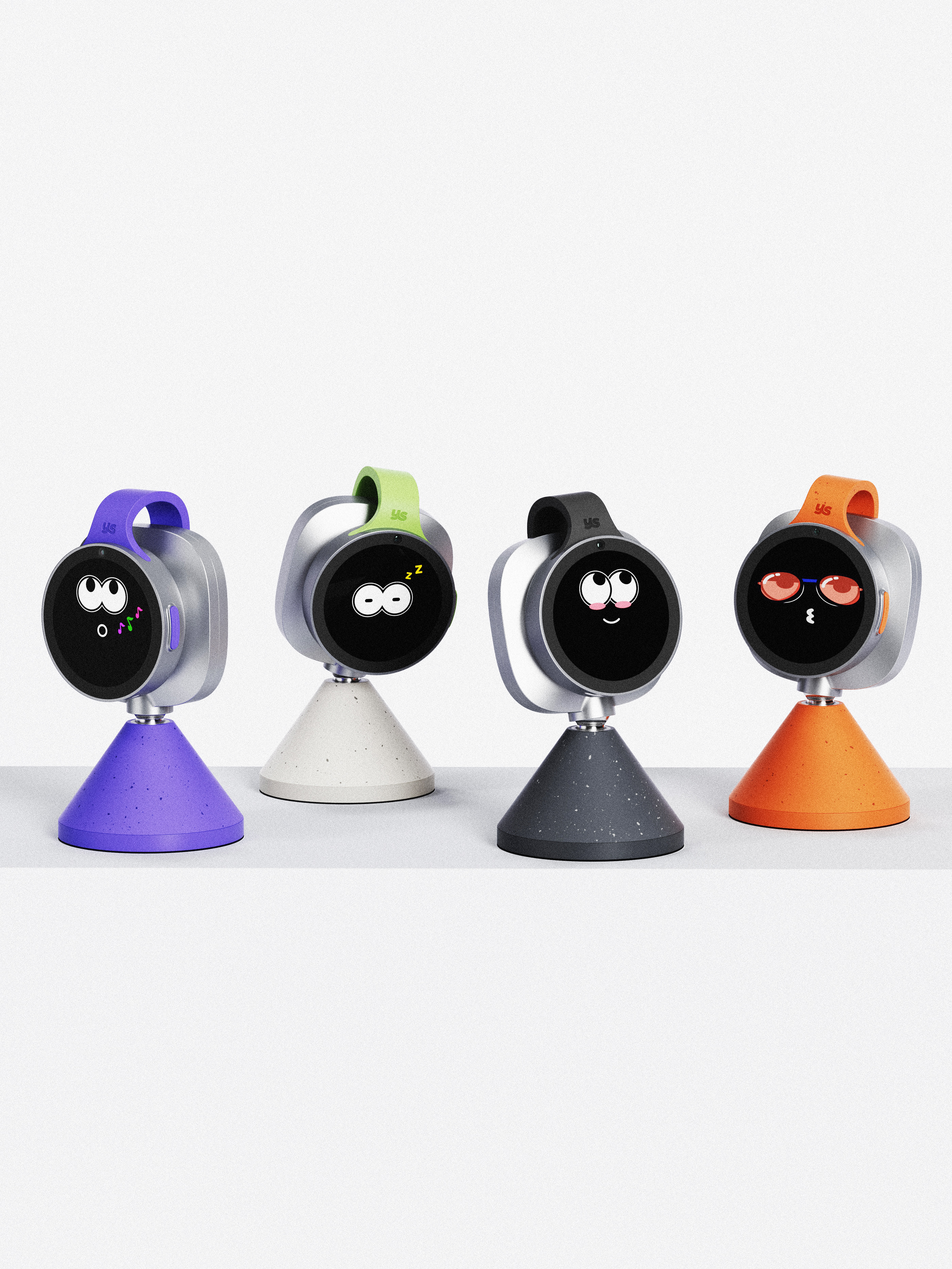 Electronic Badge，Tabletop decoration，Car ornaments，AI Wearable Devices，emotional，