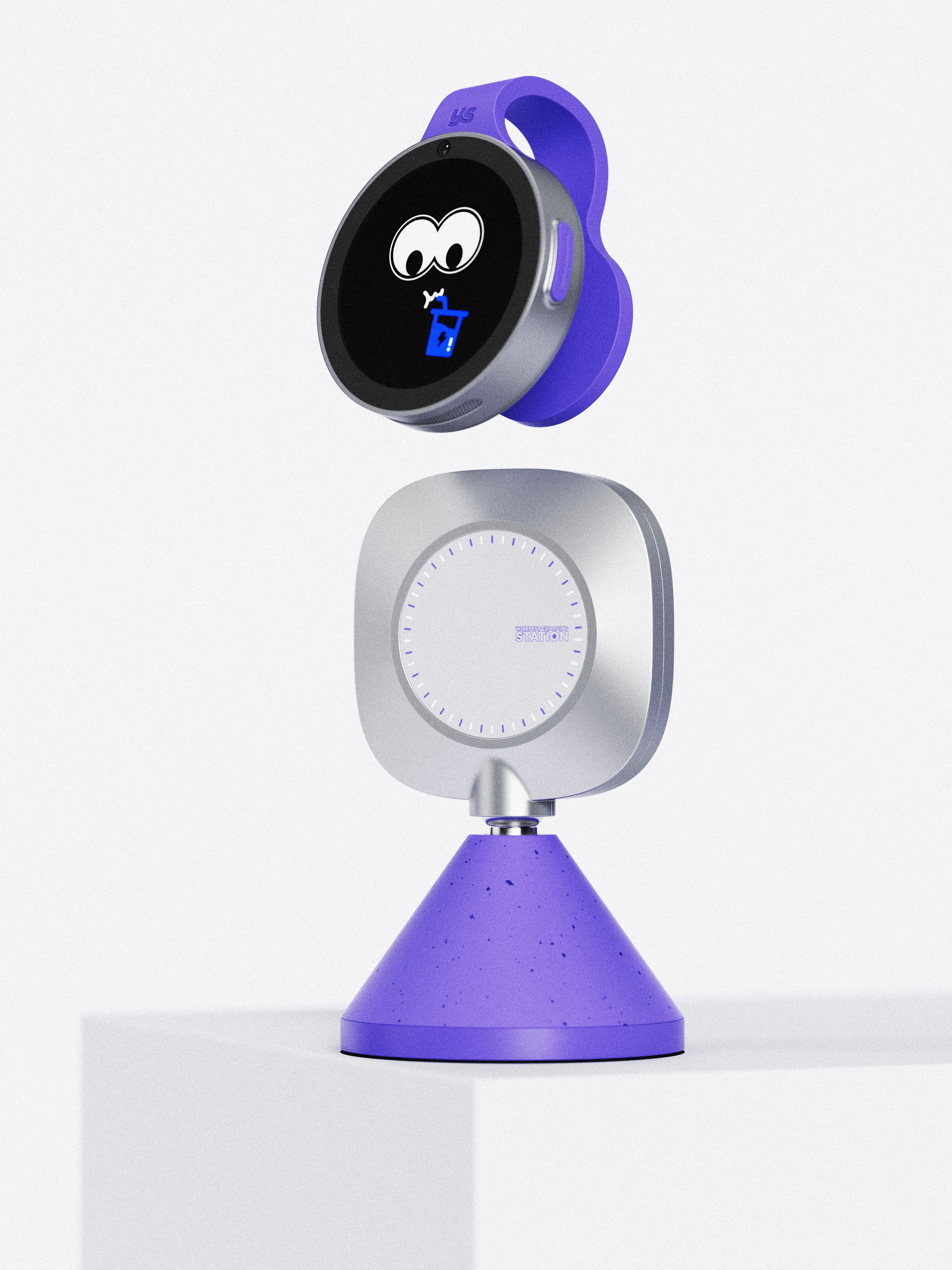 Electronic Badge，Tabletop decoration，Car ornaments，AI Wearable Devices，emotional，