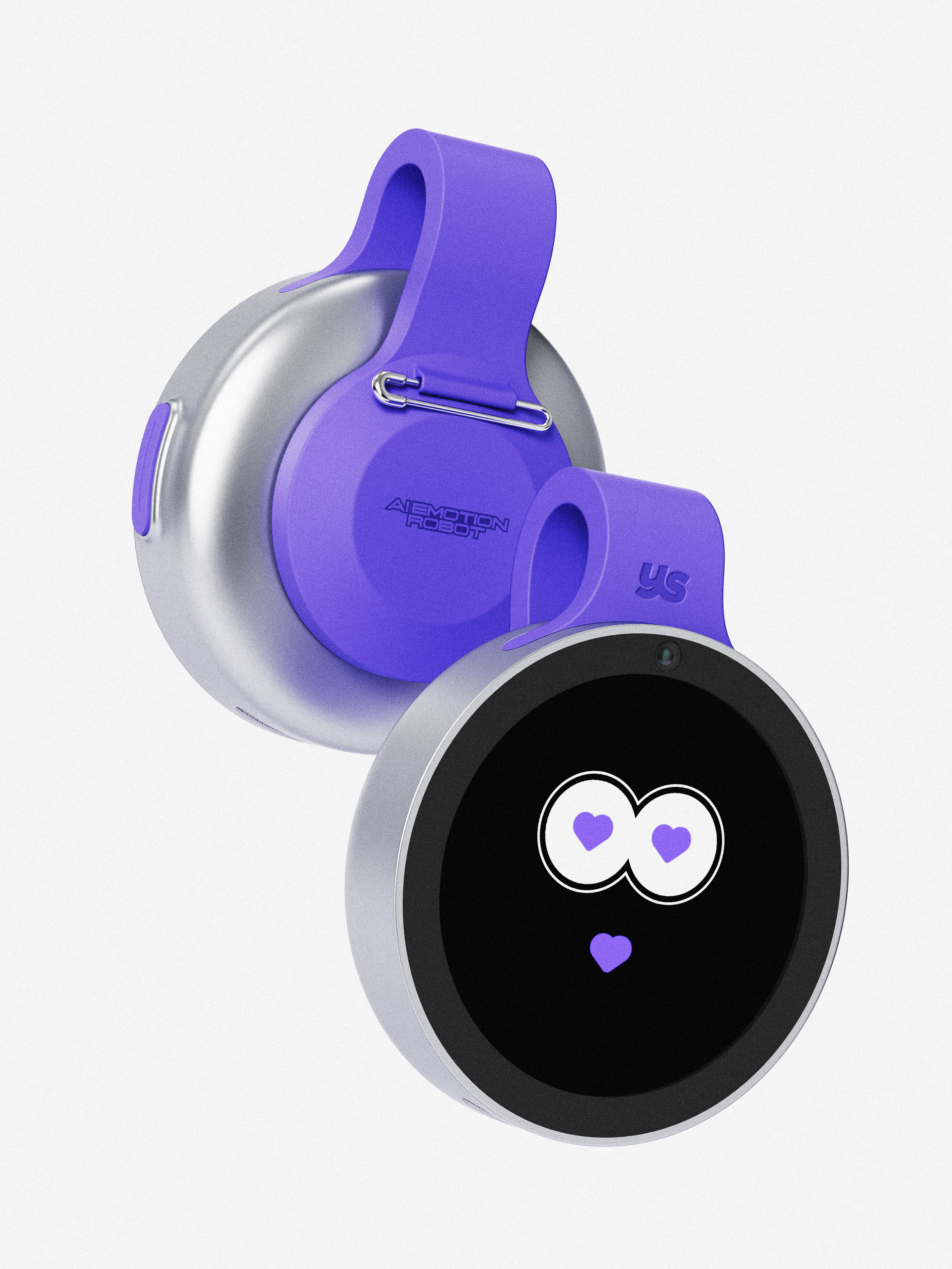 Electronic Badge，Tabletop decoration，Car ornaments，AI Wearable Devices，emotional，