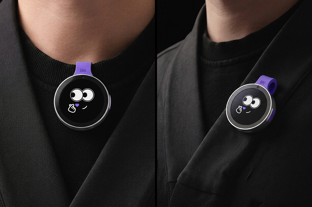 Electronic Badge，Tabletop decoration，Car ornaments，AI Wearable Devices，emotional，