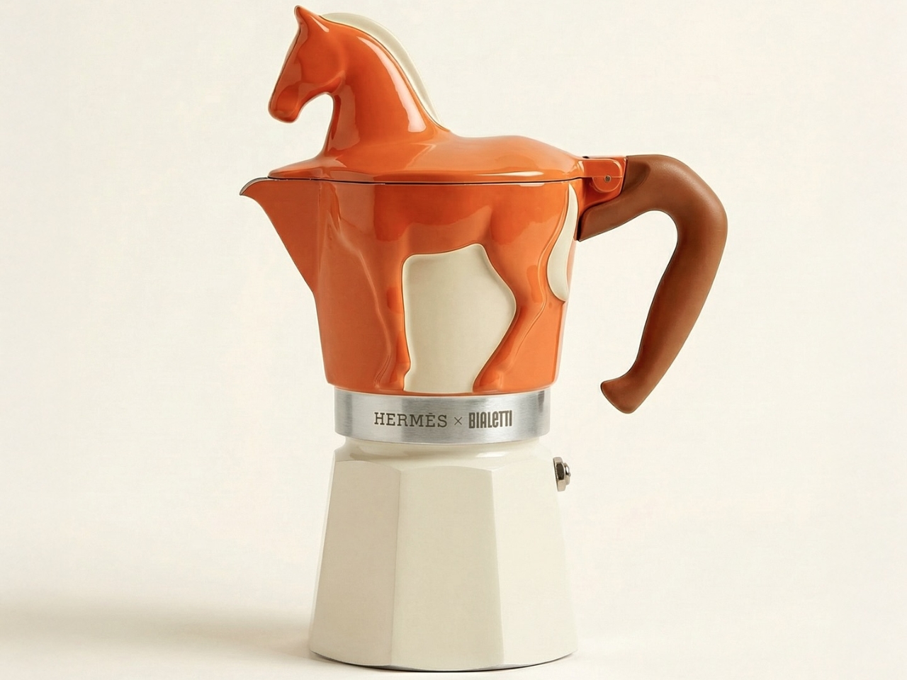 Coffee utensils，Mocha pot，Horse Year Limited，Light luxury design，Joint design，