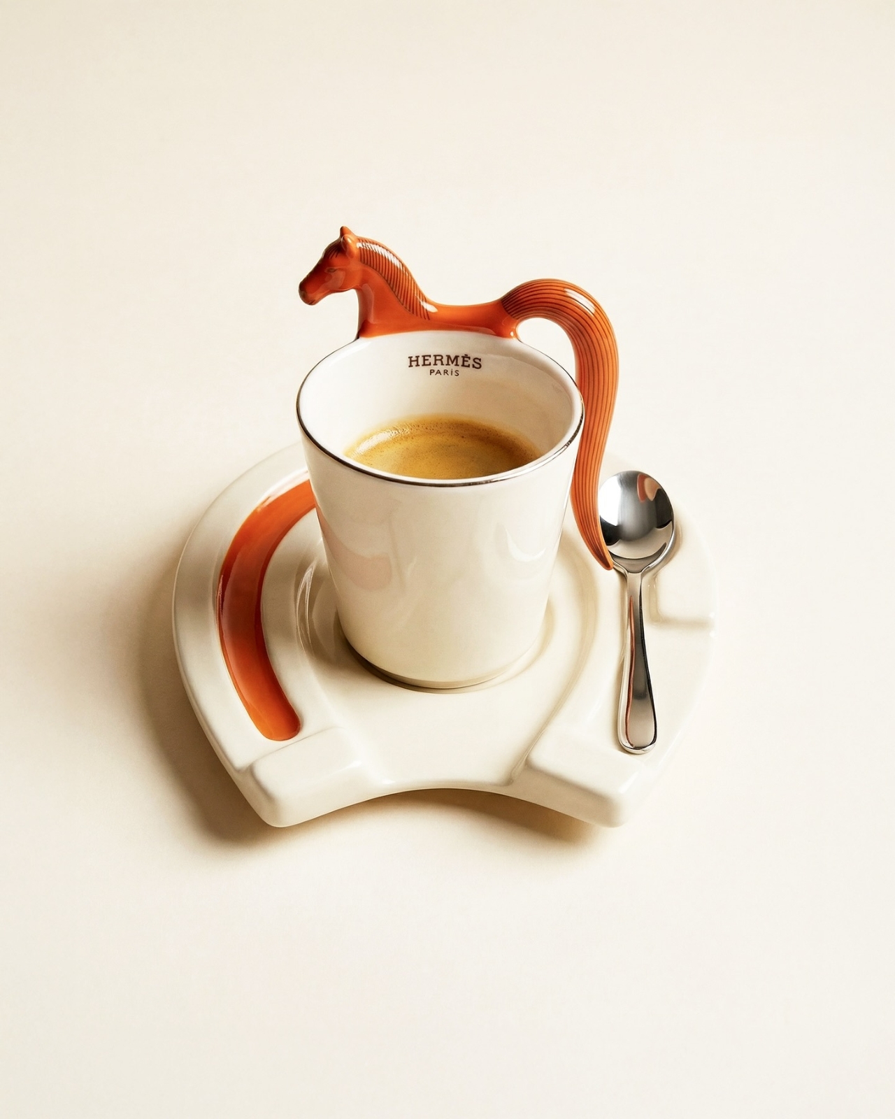 Coffee utensils，Mocha pot，Horse Year Limited，Light luxury design，Joint design，