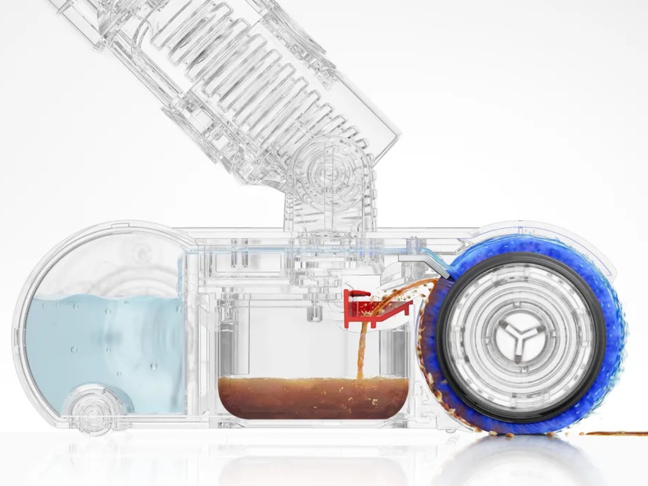 Dyson Washing Machine，wet mop all-in-one machine，Clean Artifact，PencilWash，