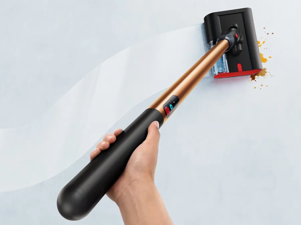 Dyson Washing Machine，wet mop all-in-one machine，Clean Artifact，PencilWash，