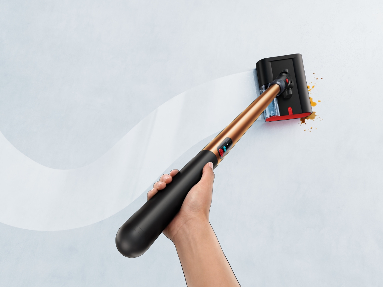 Dyson Washing Machine，wet mop all-in-one machine，Clean Artifact，PencilWash，