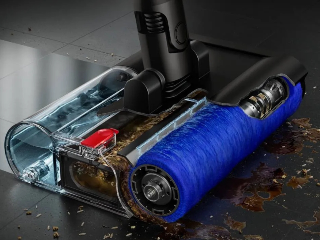 Dyson Washing Machine，wet mop all-in-one machine，Clean Artifact，PencilWash，