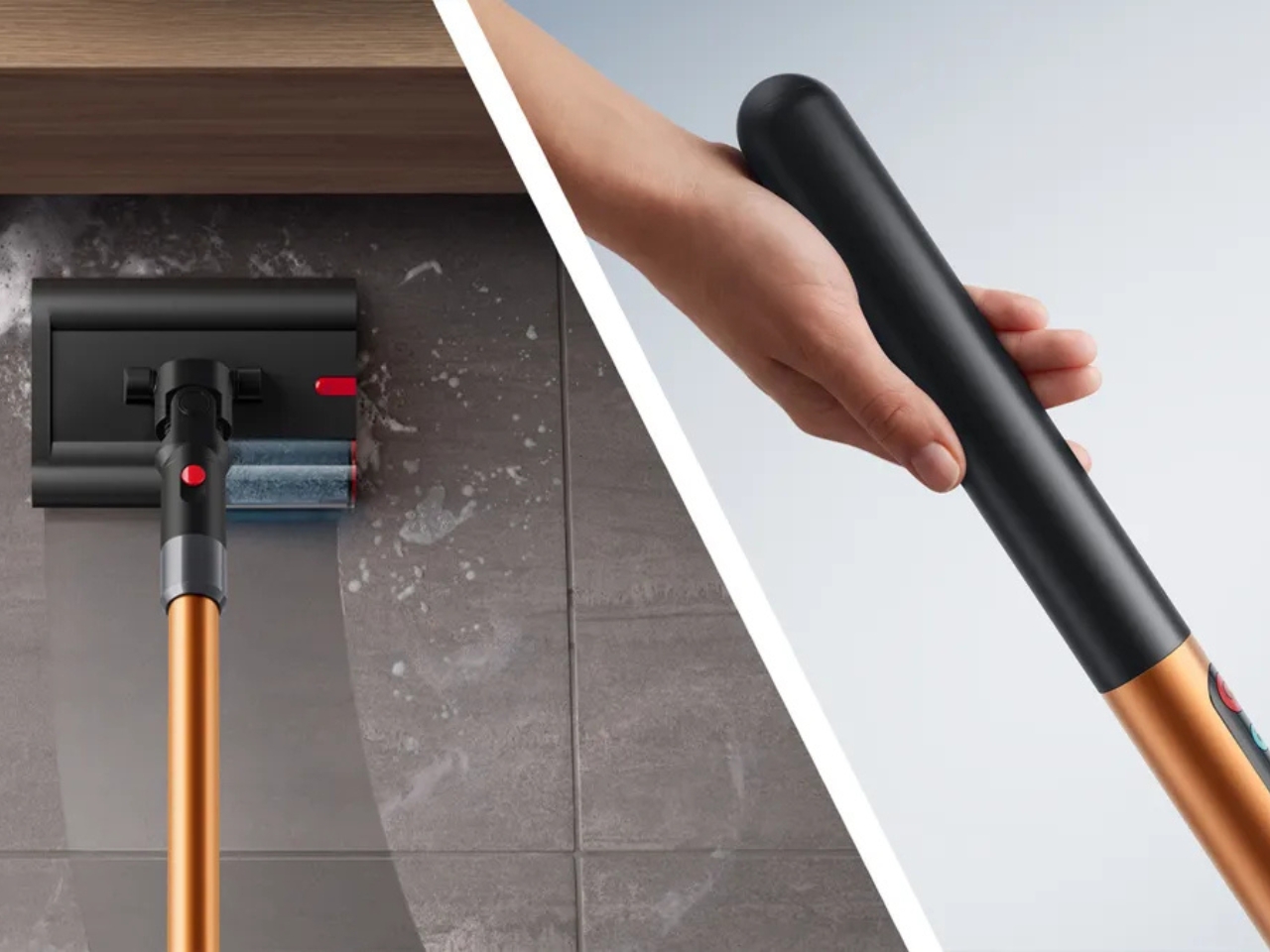 Dyson Washing Machine，wet mop all-in-one machine，Clean Artifact，PencilWash，