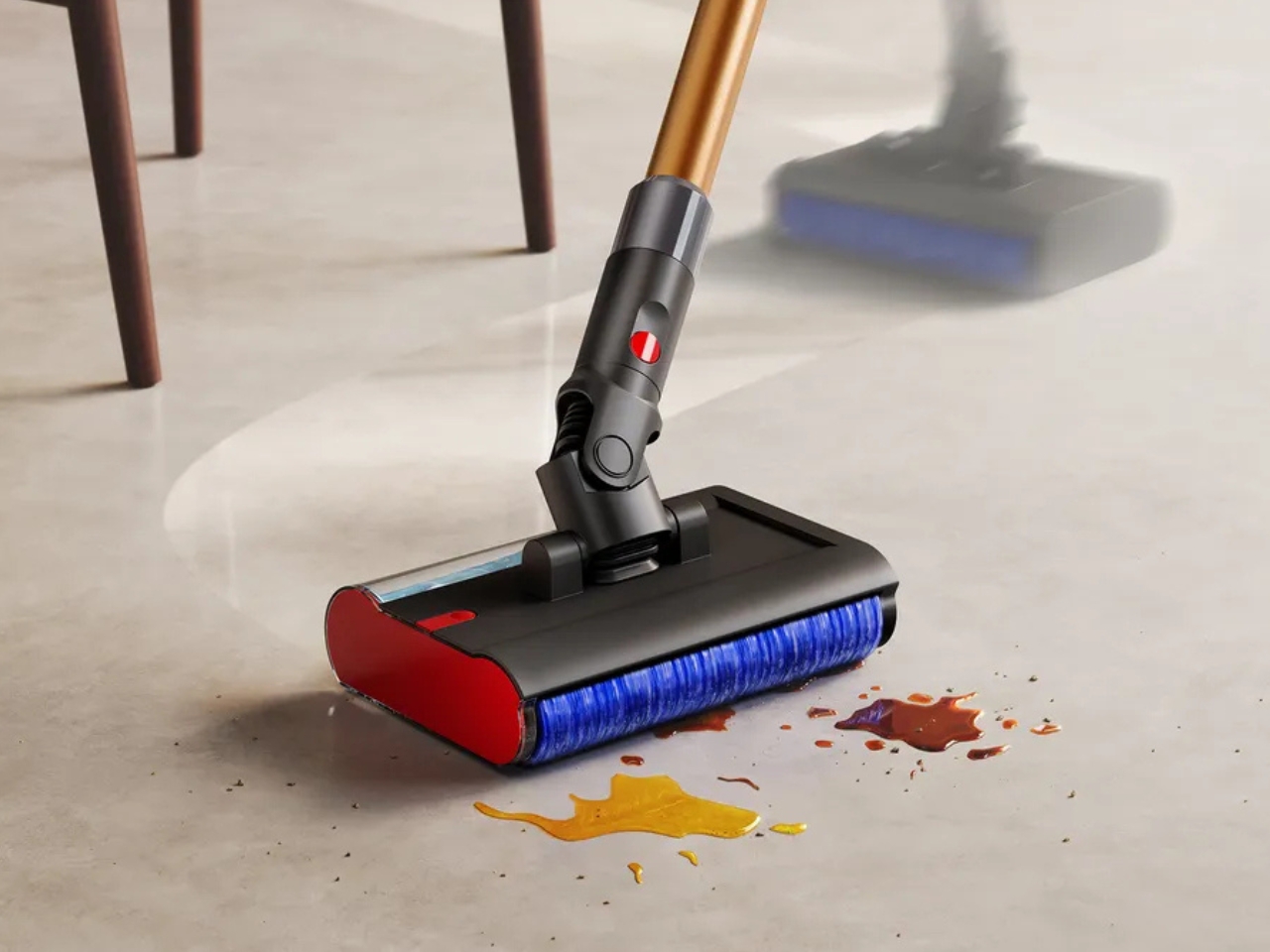 Dyson Washing Machine，wet mop all-in-one machine，Clean Artifact，PencilWash，