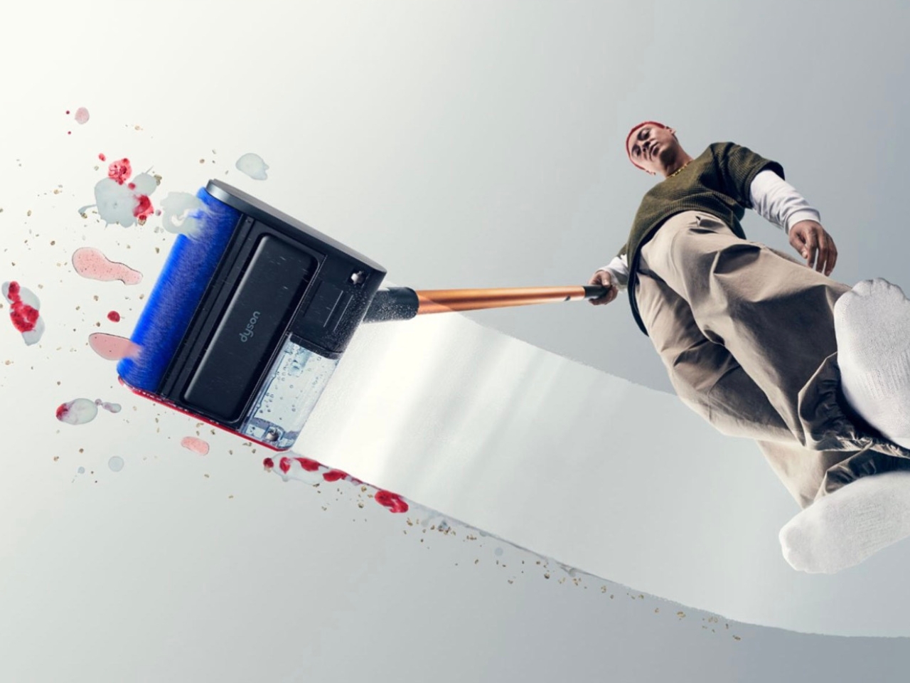 Dyson Washing Machine，wet mop all-in-one machine，Clean Artifact，PencilWash，