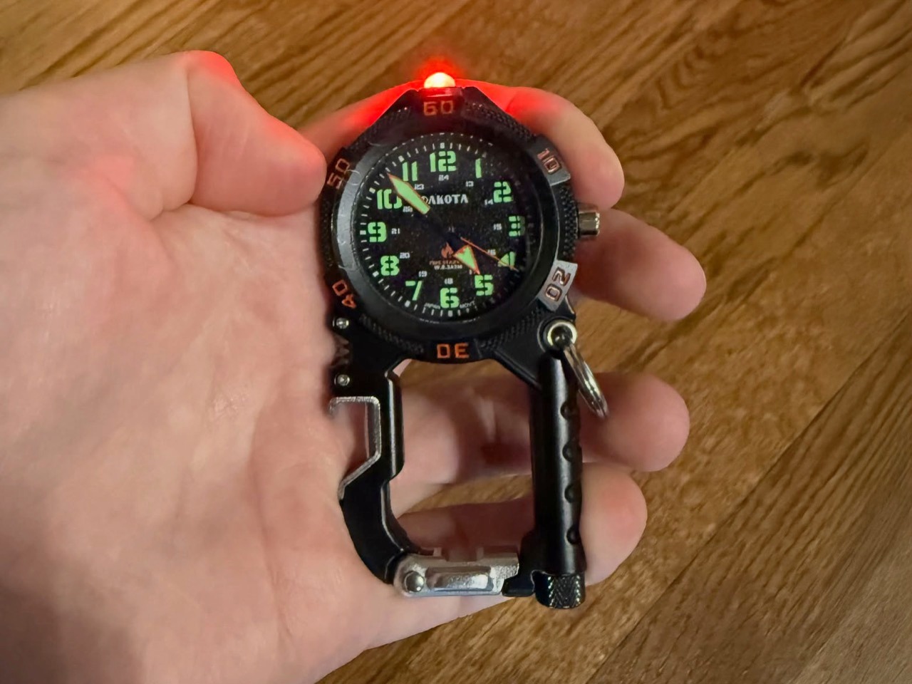 Outdoor Survival Table，Flint Clip，Fire Tools，camping outfit，