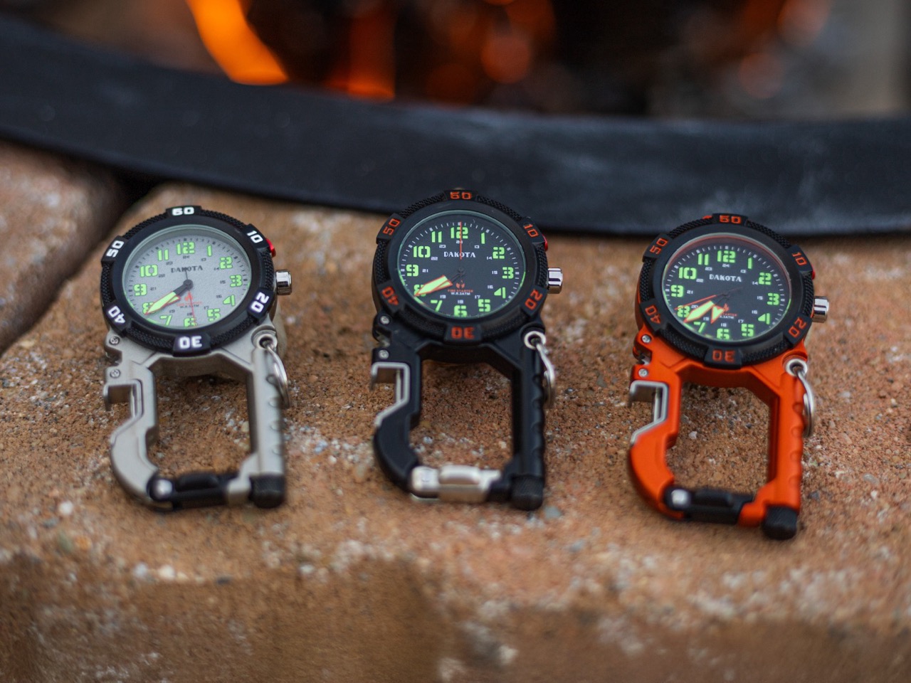 Outdoor Survival Table，Flint Clip，Fire Tools，camping outfit，